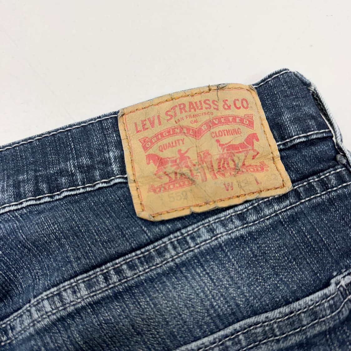 리바이스 559 새깅 워싱 스케이터 데님팬츠 상품이미지6