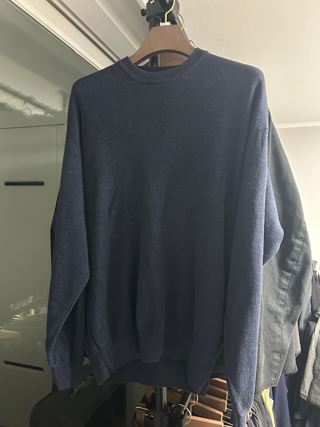 유니버셜 프로덕트 헴프 크루넥 니트 상품이미지1