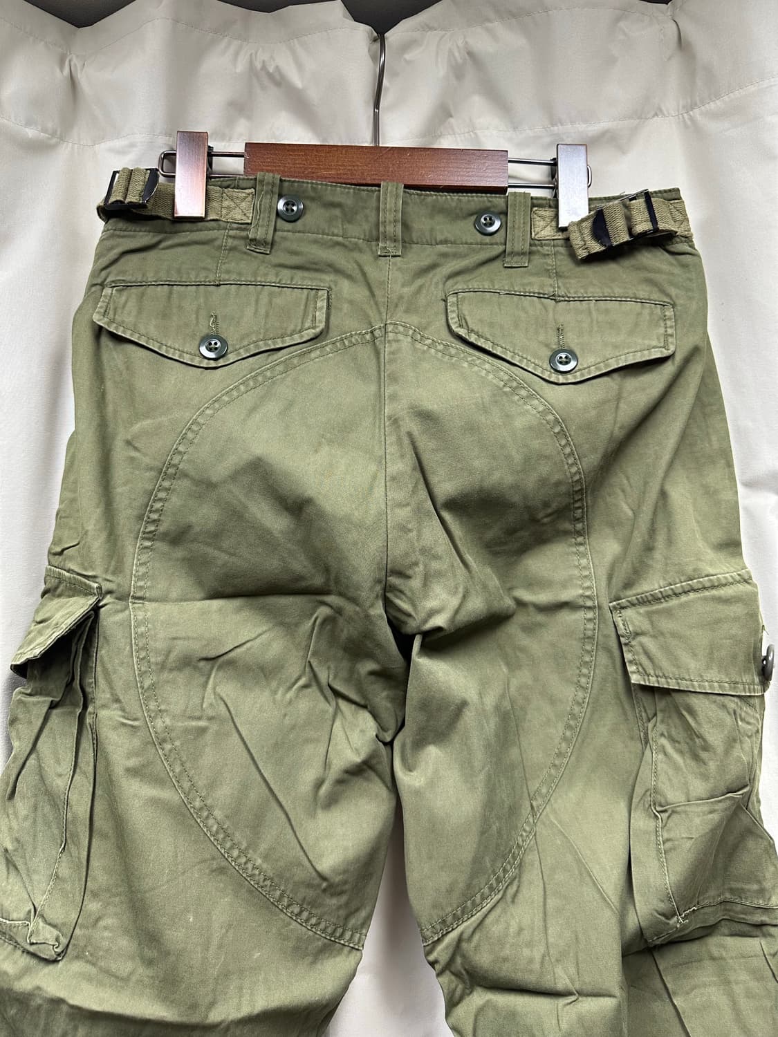 컴뱃샵 캐나다 백넘버 사 카고팬츠 상품이미지5