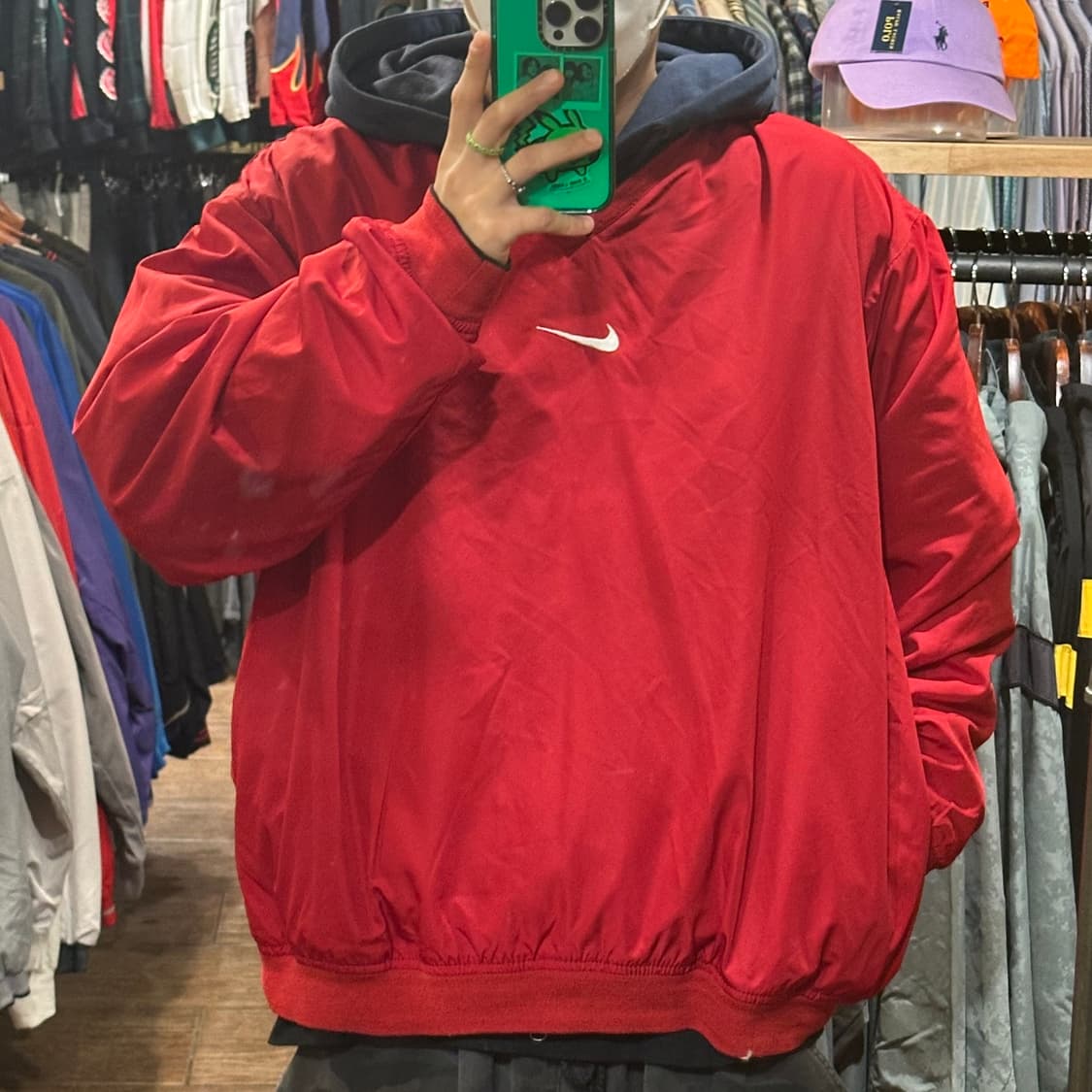 [HI] 나이키 웜업 레드 상품이미지2