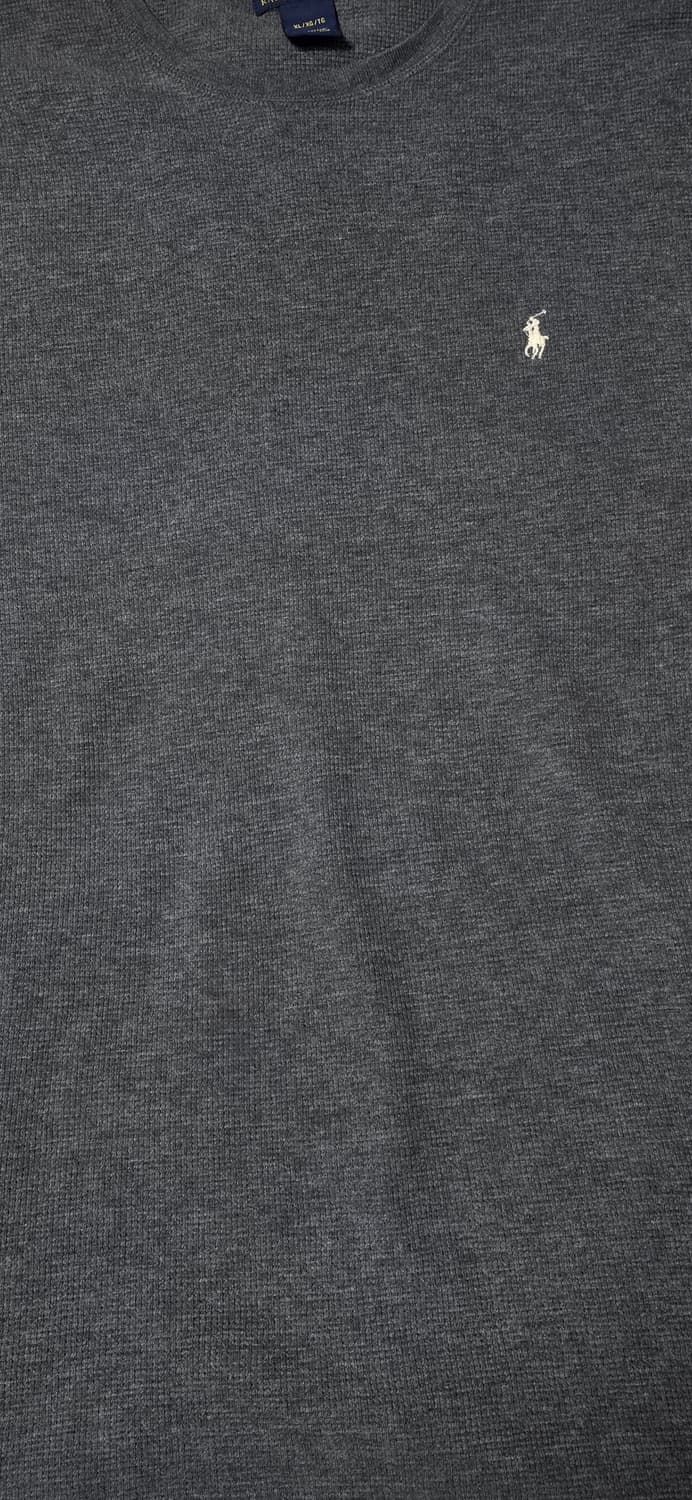 폴로 랄프로렌 남성 와플 긴팔 티셔츠 XL 상품이미지4