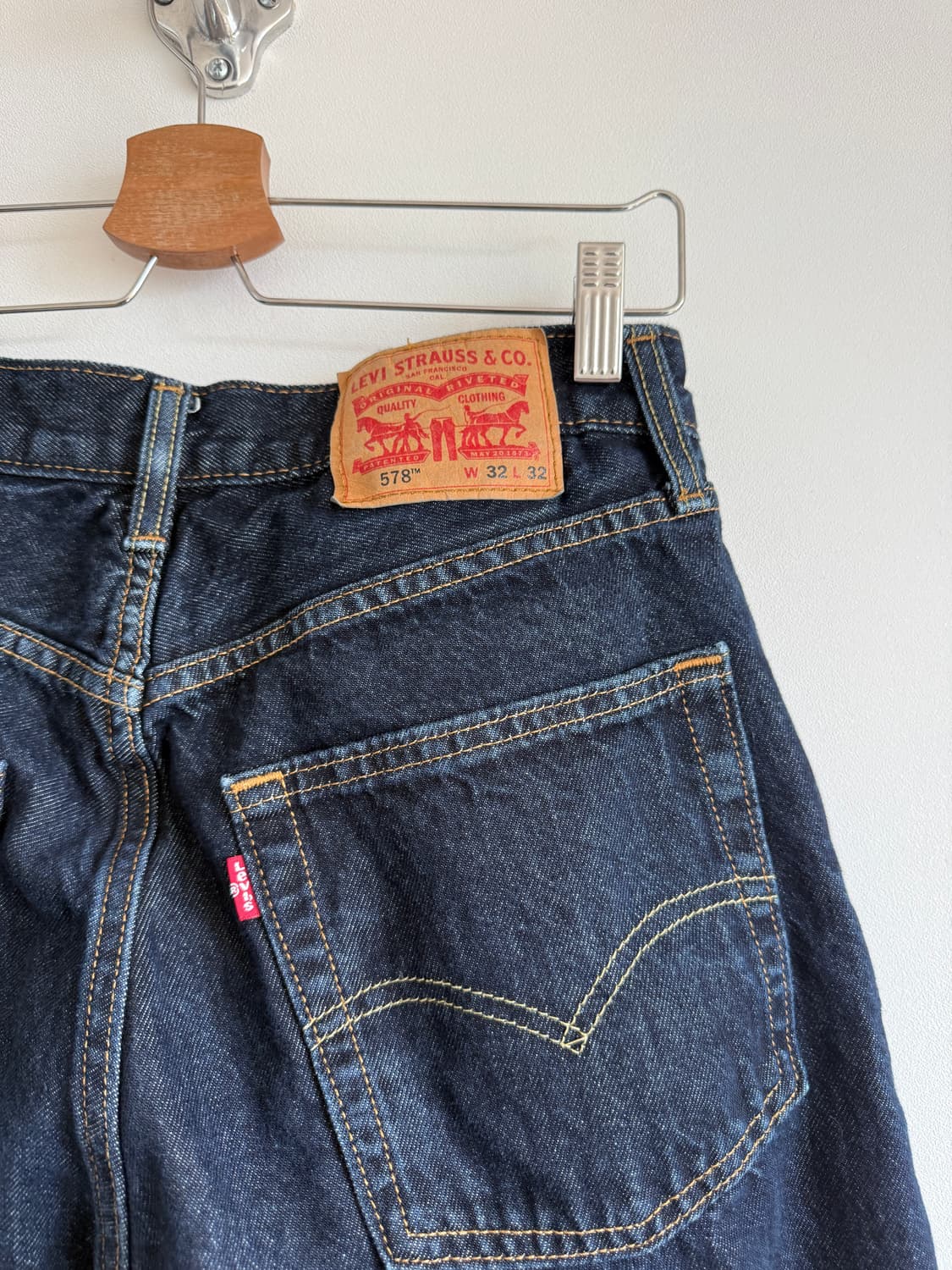 리바이스(Levi's) 578 데님 팬츠 상품이미지6