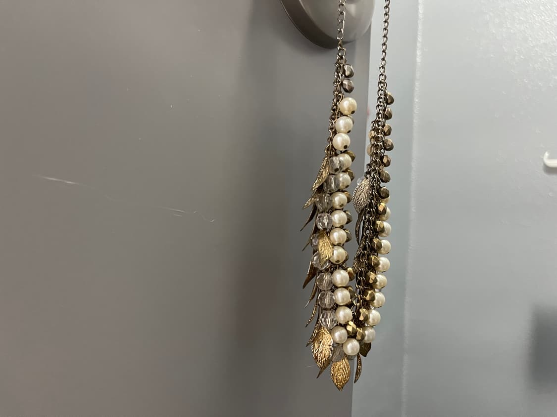 골드 비즈 목걸이 상품이미지2