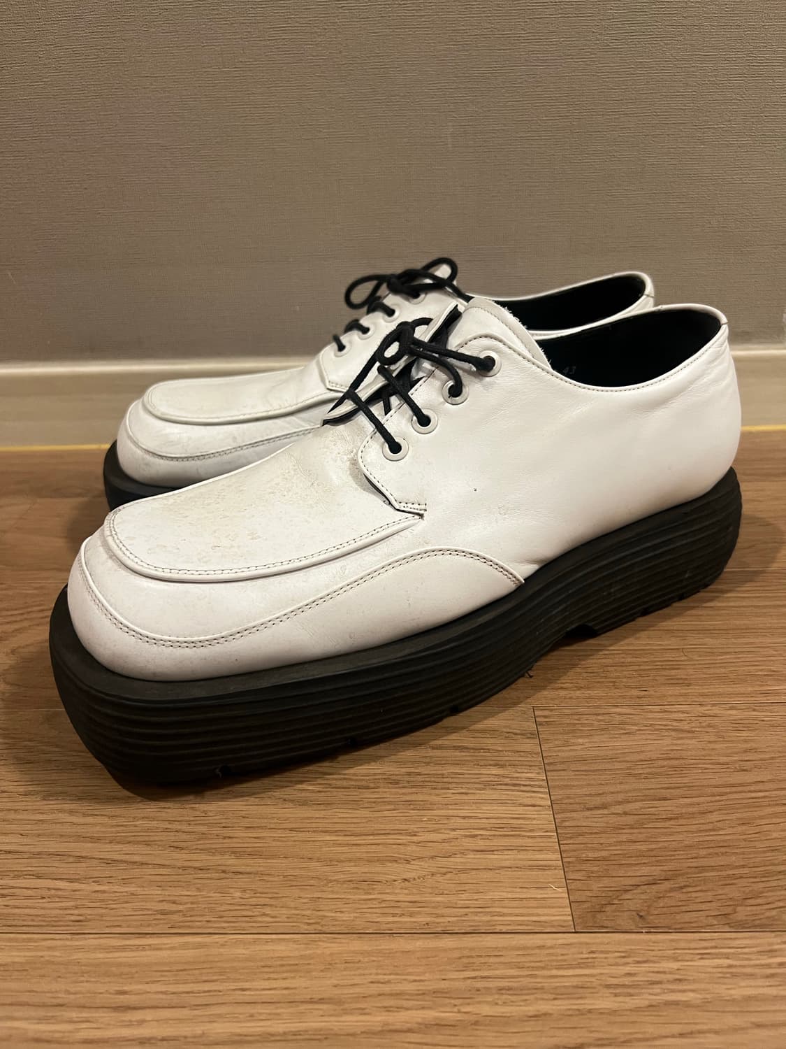 앤더슨벨 스퀘어 마틴더비슈즈 280 상품이미지1