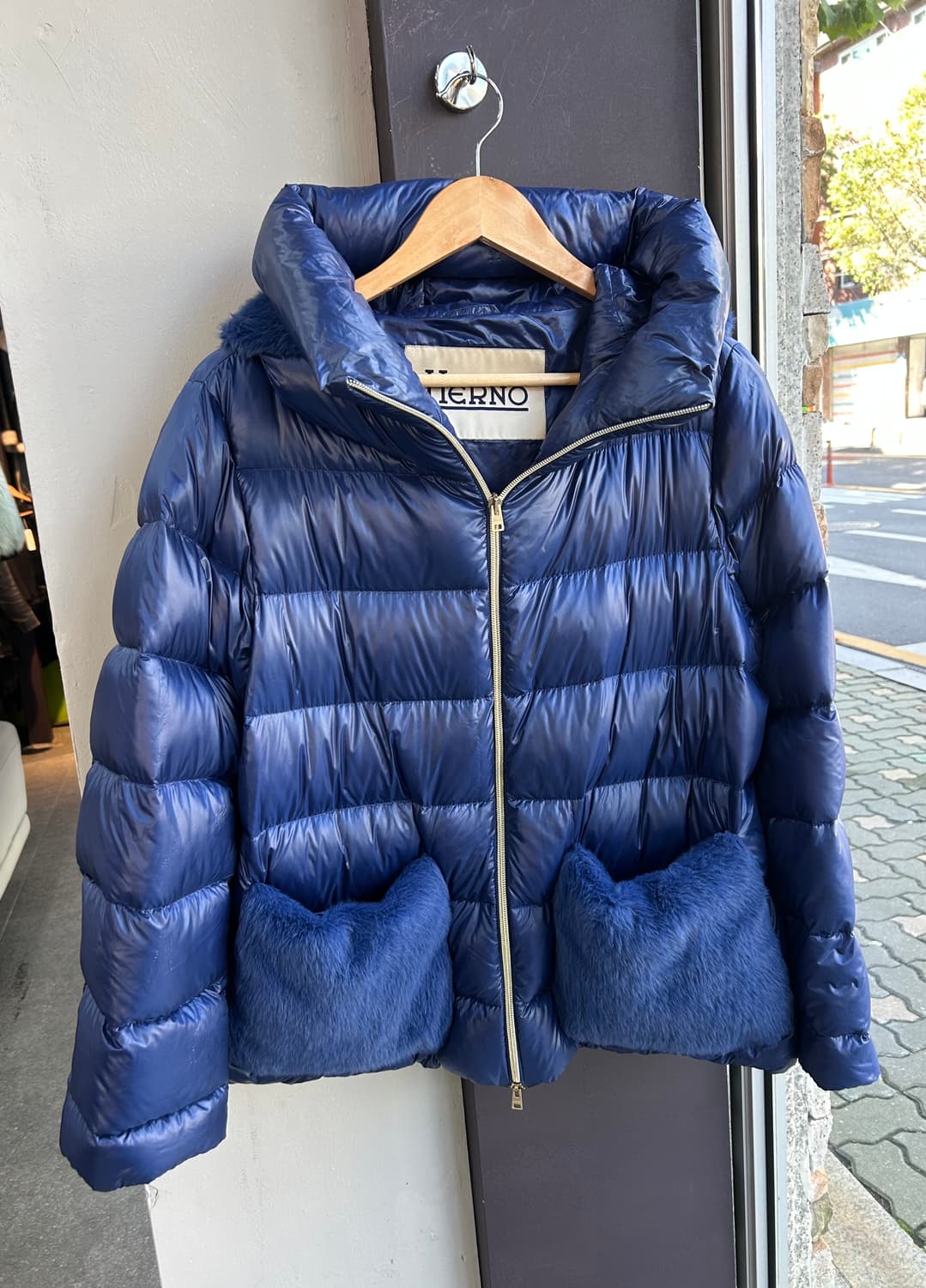 46/ 에르노 구스다운 나일론 패딩 상품이미지4