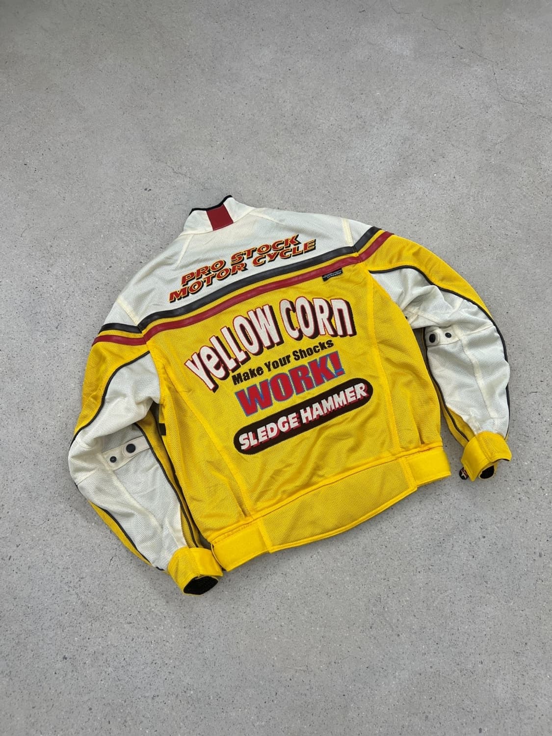 옐로우콘 BRP LTD 슬래지해머 레이싱 자켓 상품이미지4