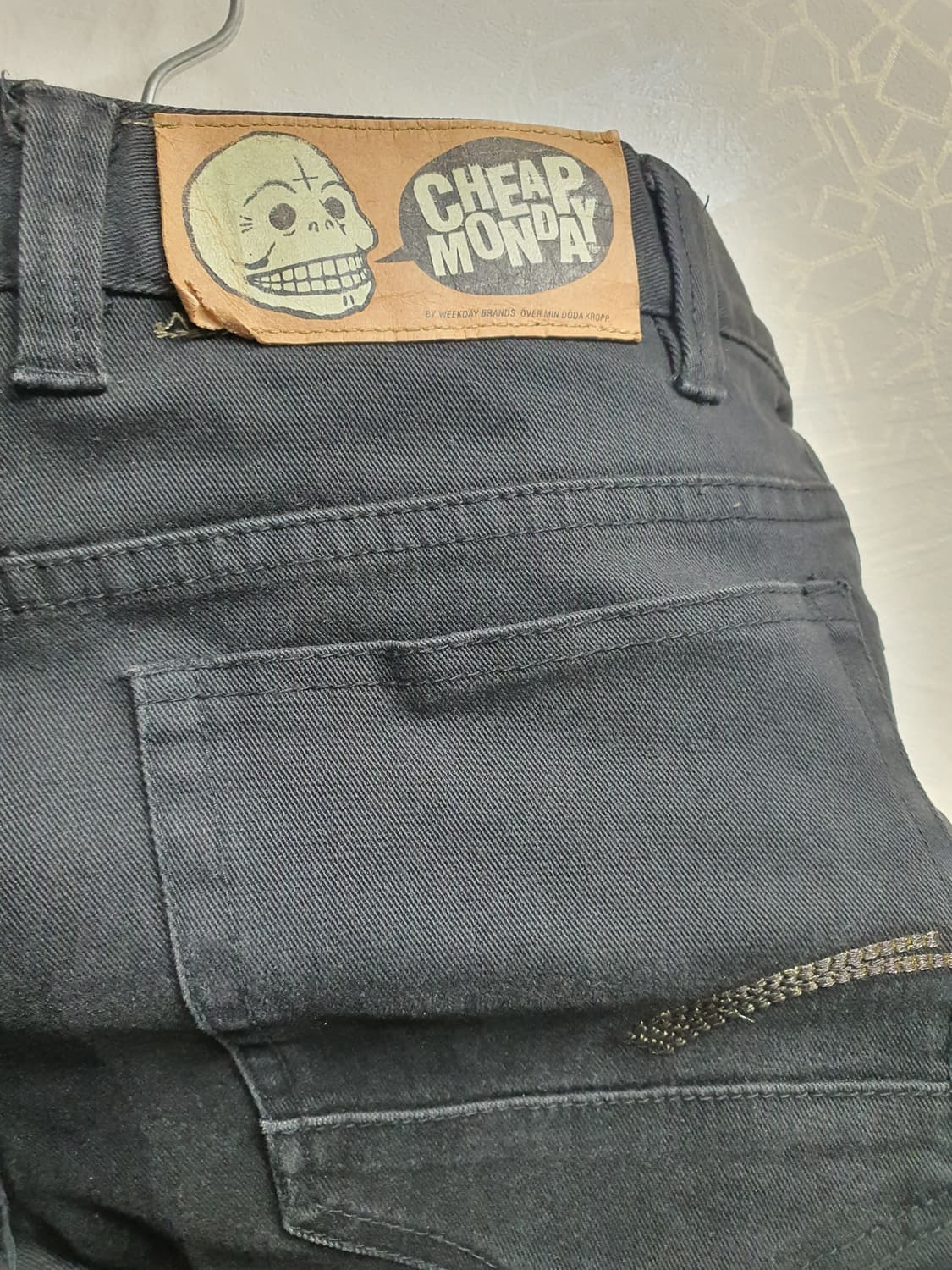 칩먼데이 블랙 데님진 30 상품이미지3