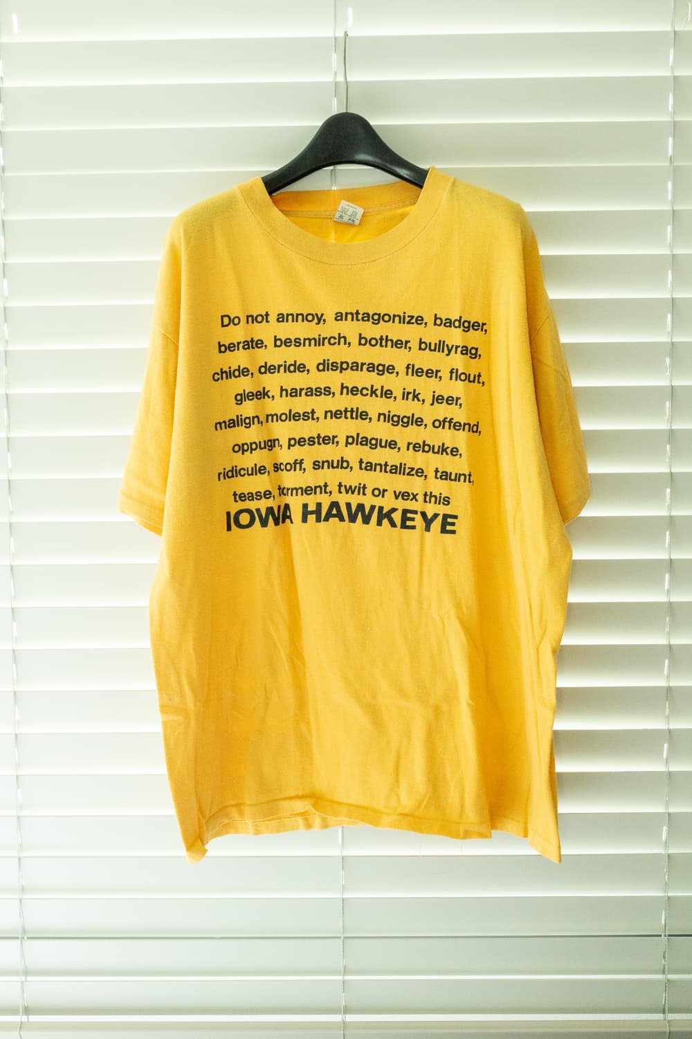 90s iowa hawkeyes 빈티지 티셔츠 상품이미지1