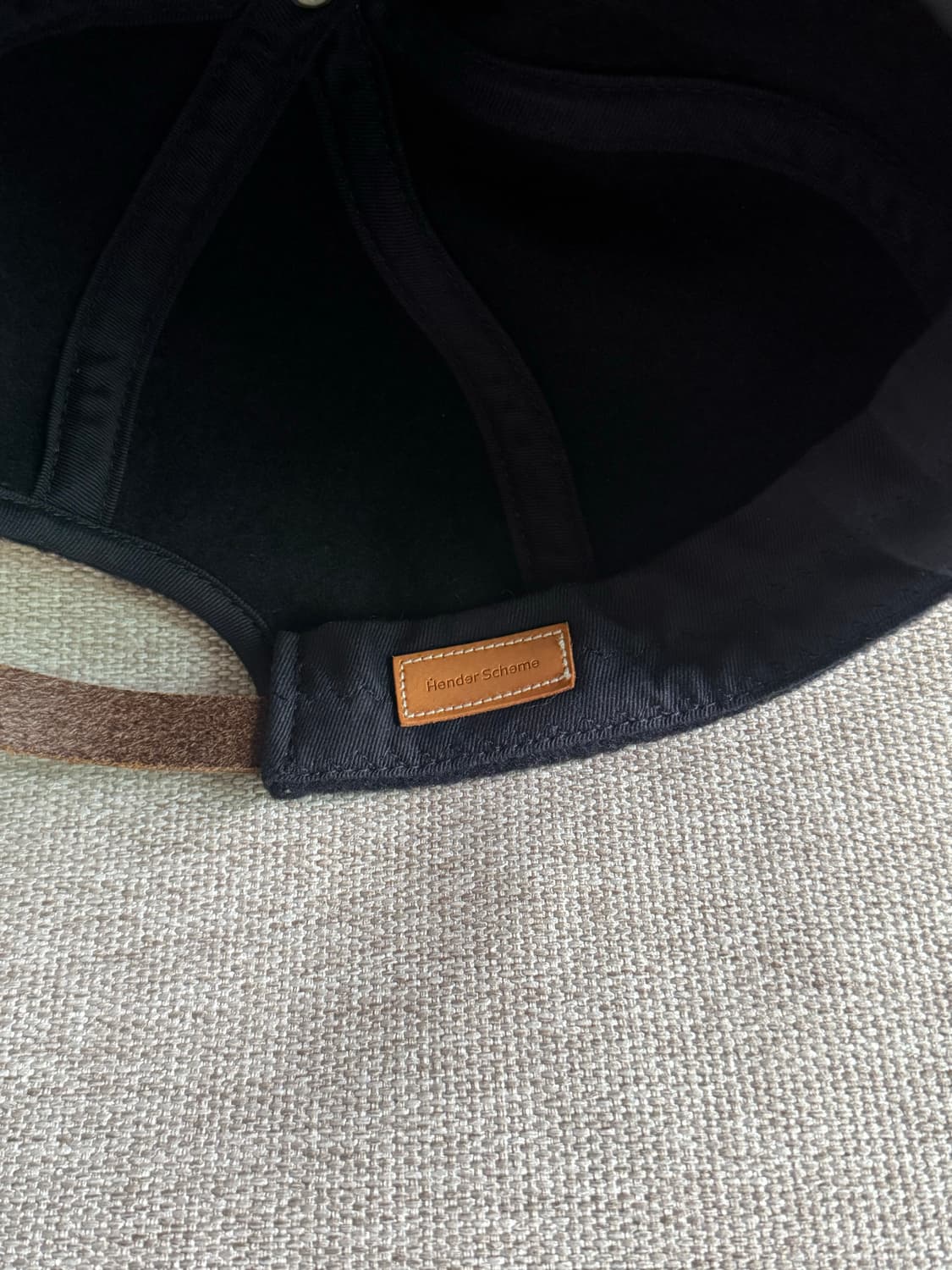 Hender sheme 헨더스킴 피그 스웨이드 캡 상품이미지4