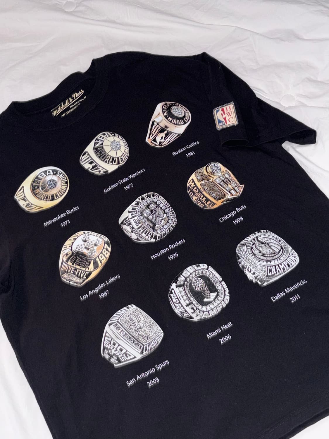 NBA Championship Rings T 상품이미지1