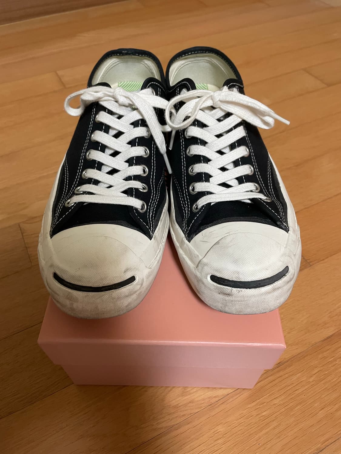 컨버스 잭퍼셀 어딕트 블랙 260 상품이미지1