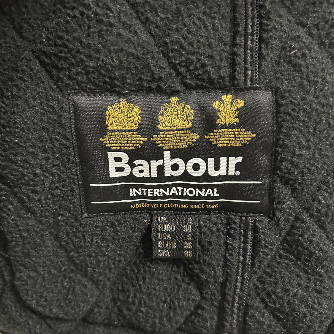 바버 우먼스 인터내셔널 퀼팅 벨티드 자켓 상품이미지5