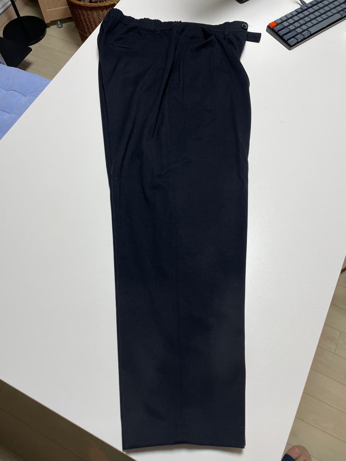 비얼디드키드 플러피 실루엣 팬츠 상품이미지2