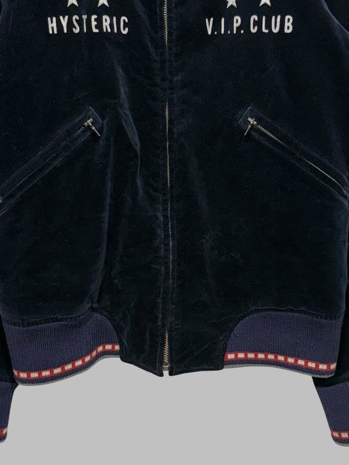 HYSTERIC GLAMOUR star velvet jacket  상품이미지8