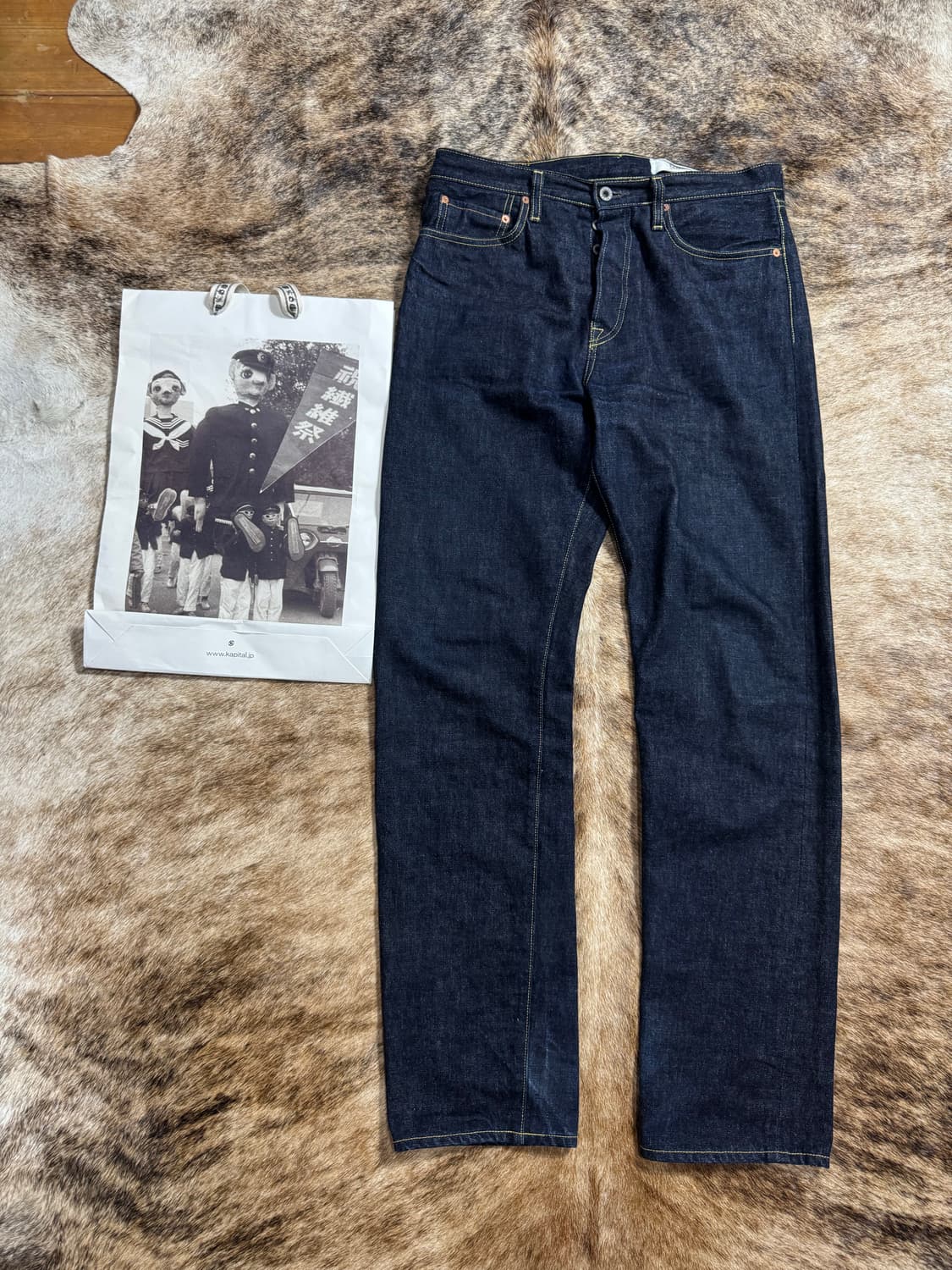 캐피탈 14oz 데님팬츠 상품이미지1
