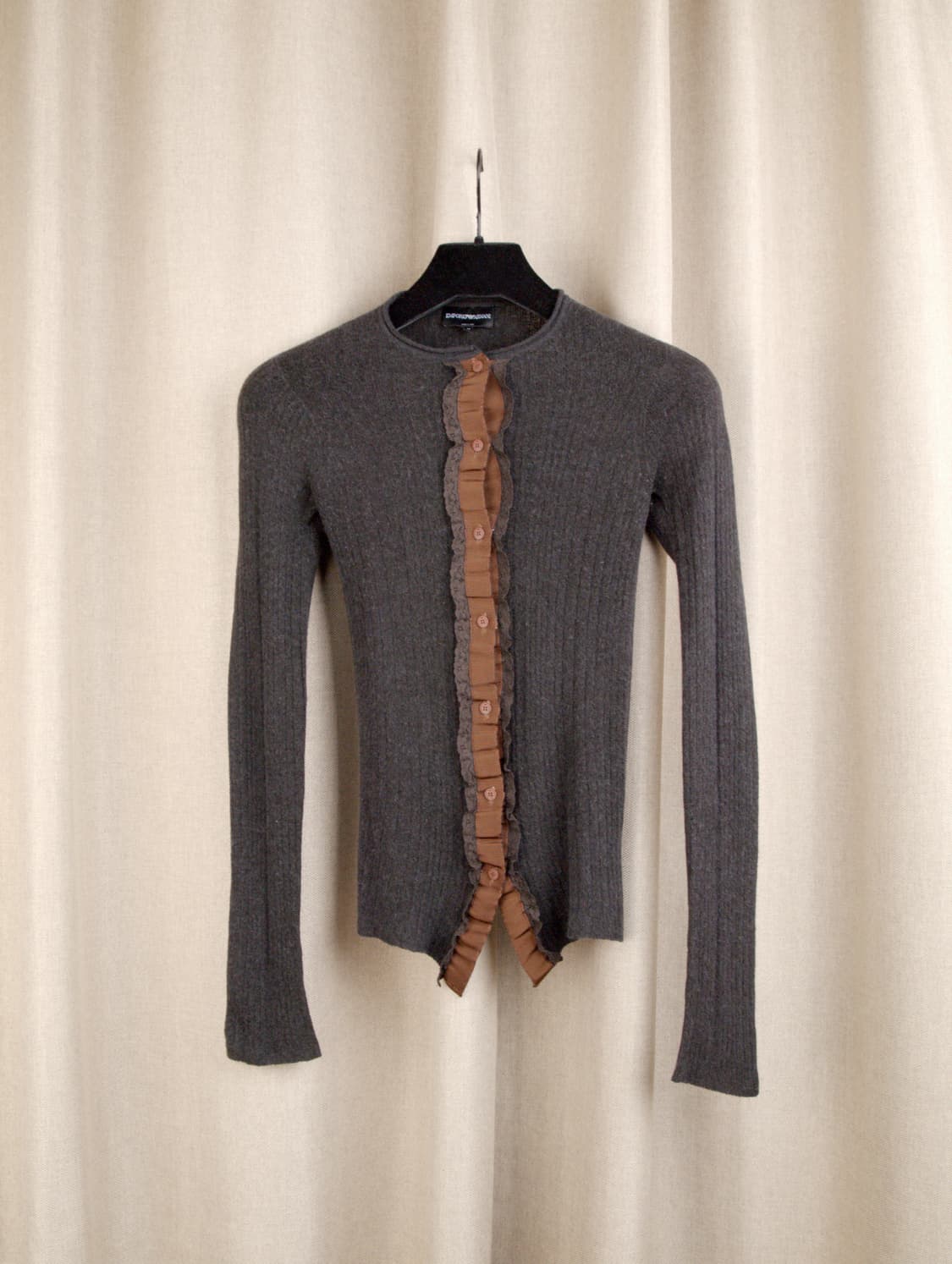 Lace Knit Cardigan 상품이미지1