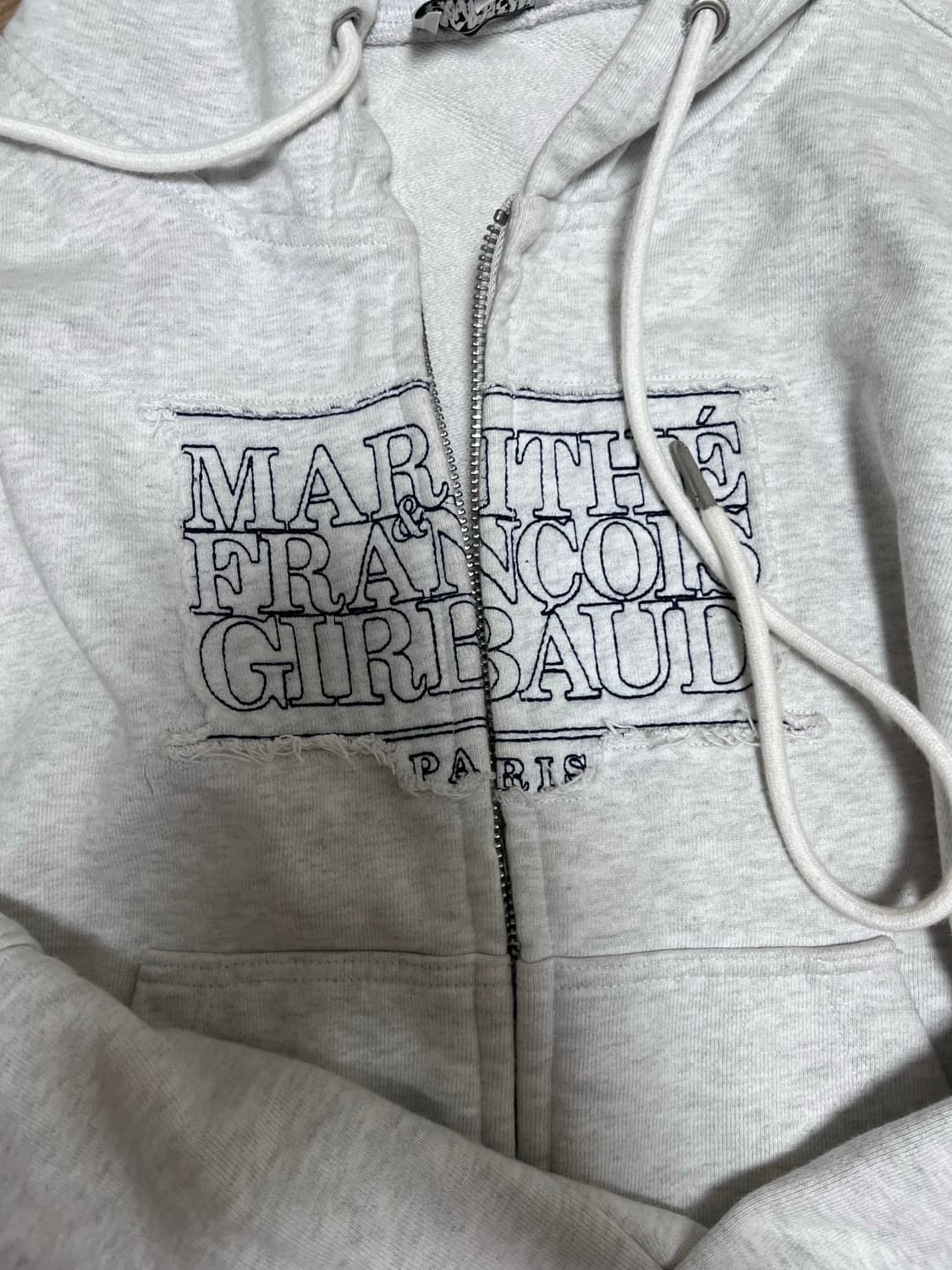 마라떼 크롭 후드 상품이미지2