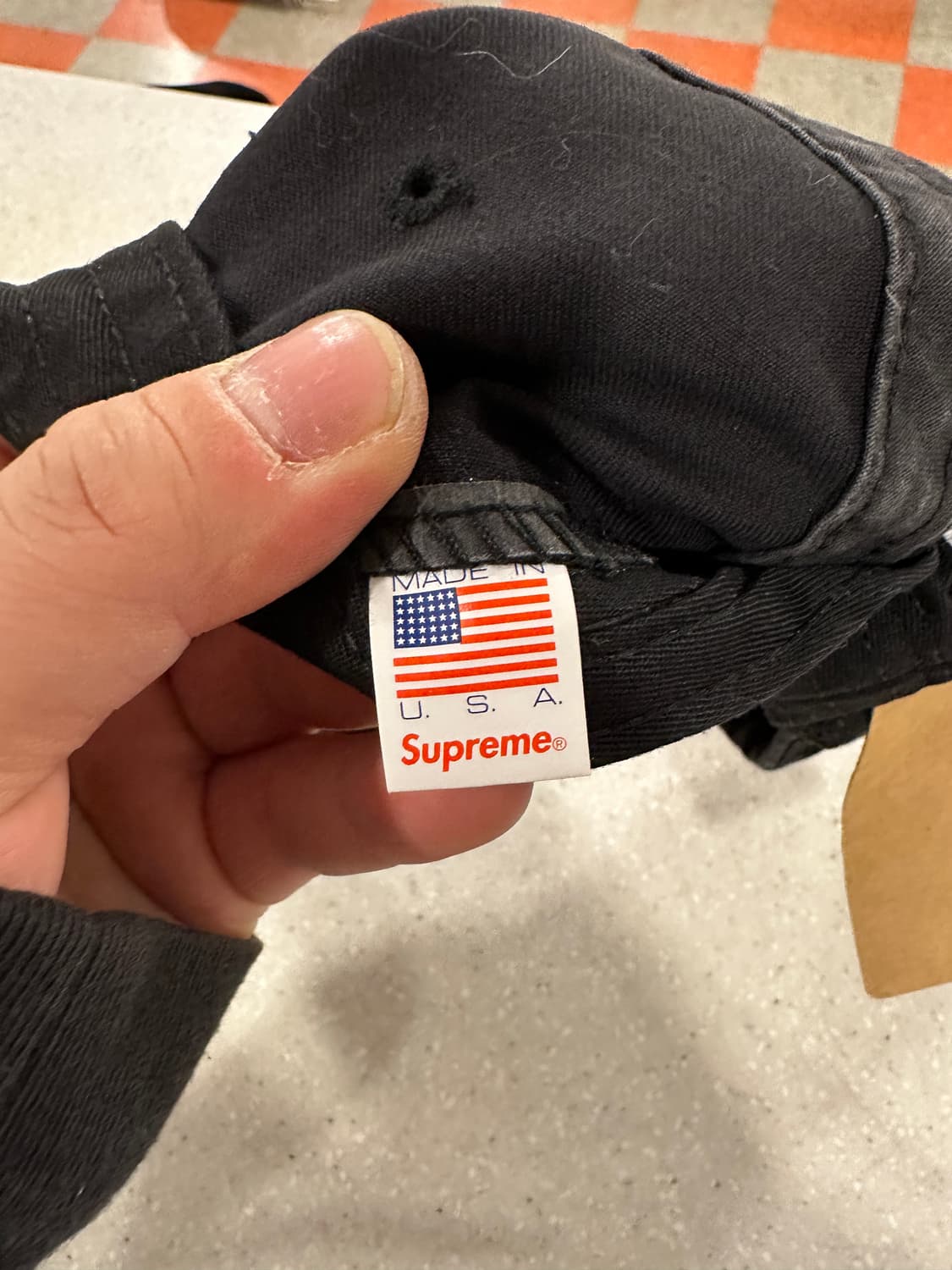 슈프림 캠프캡 상품이미지3