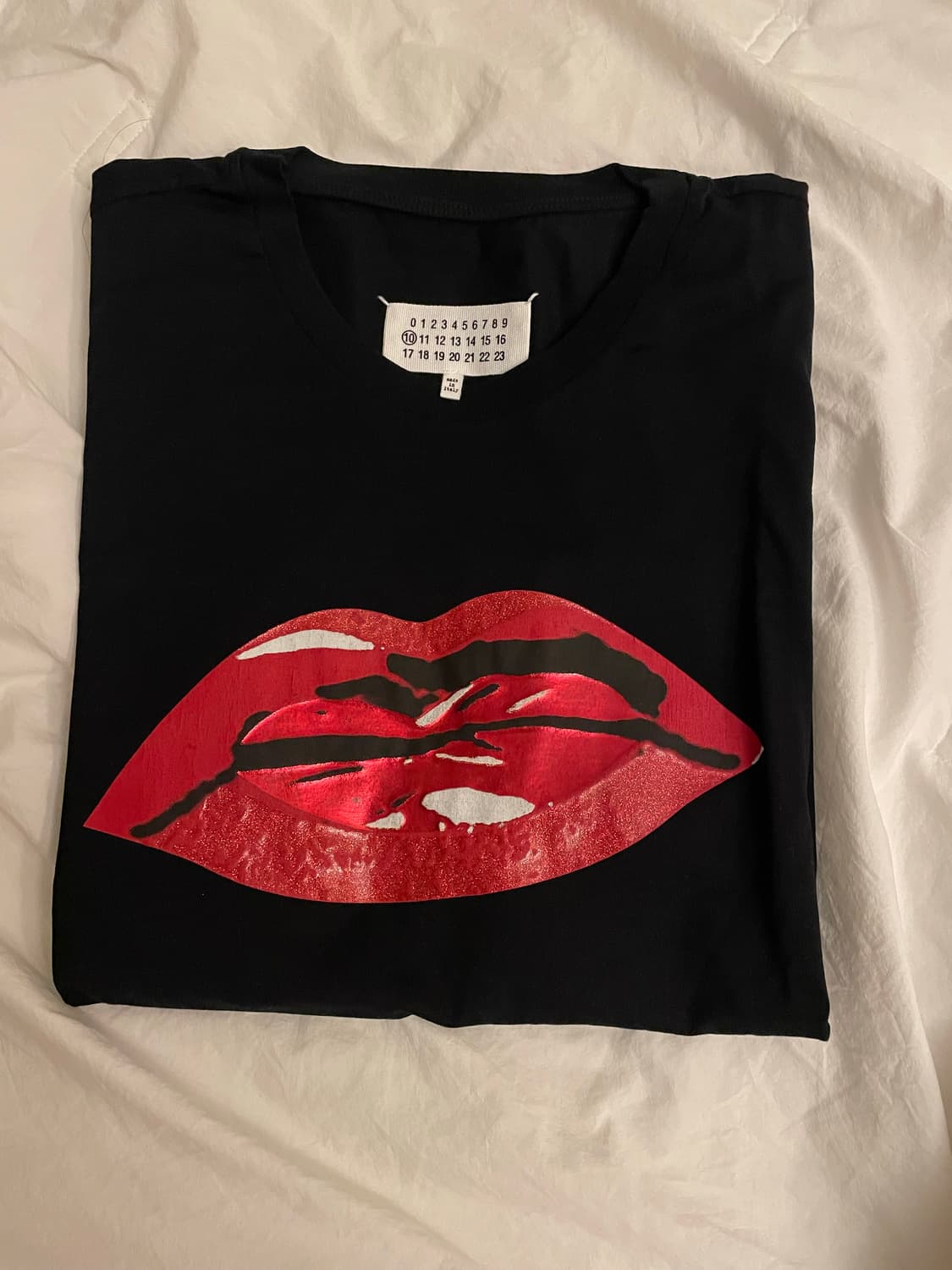 maison margiela lips t-shirt 상품이미지1