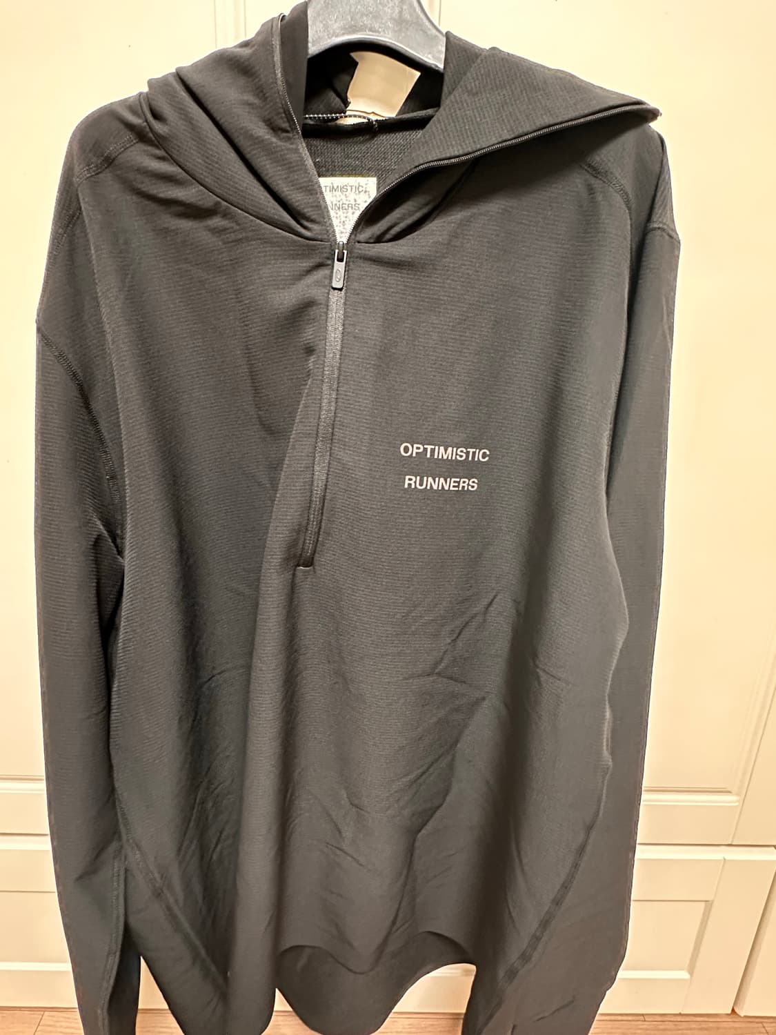 옵티미스틱 러너 바라클라바 후디 상품이미지1