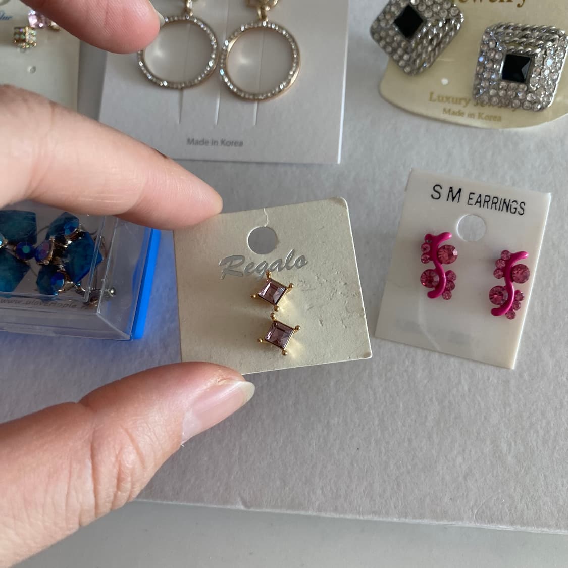 새상품 귀걸이 7 종 세트 상품이미지5