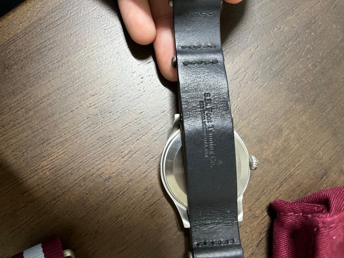 타이맥스 나이젤카본 레프리워치 상품이미지4