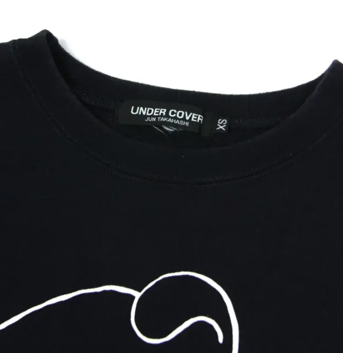 언더커버 맨투맨 네이비 상품이미지2