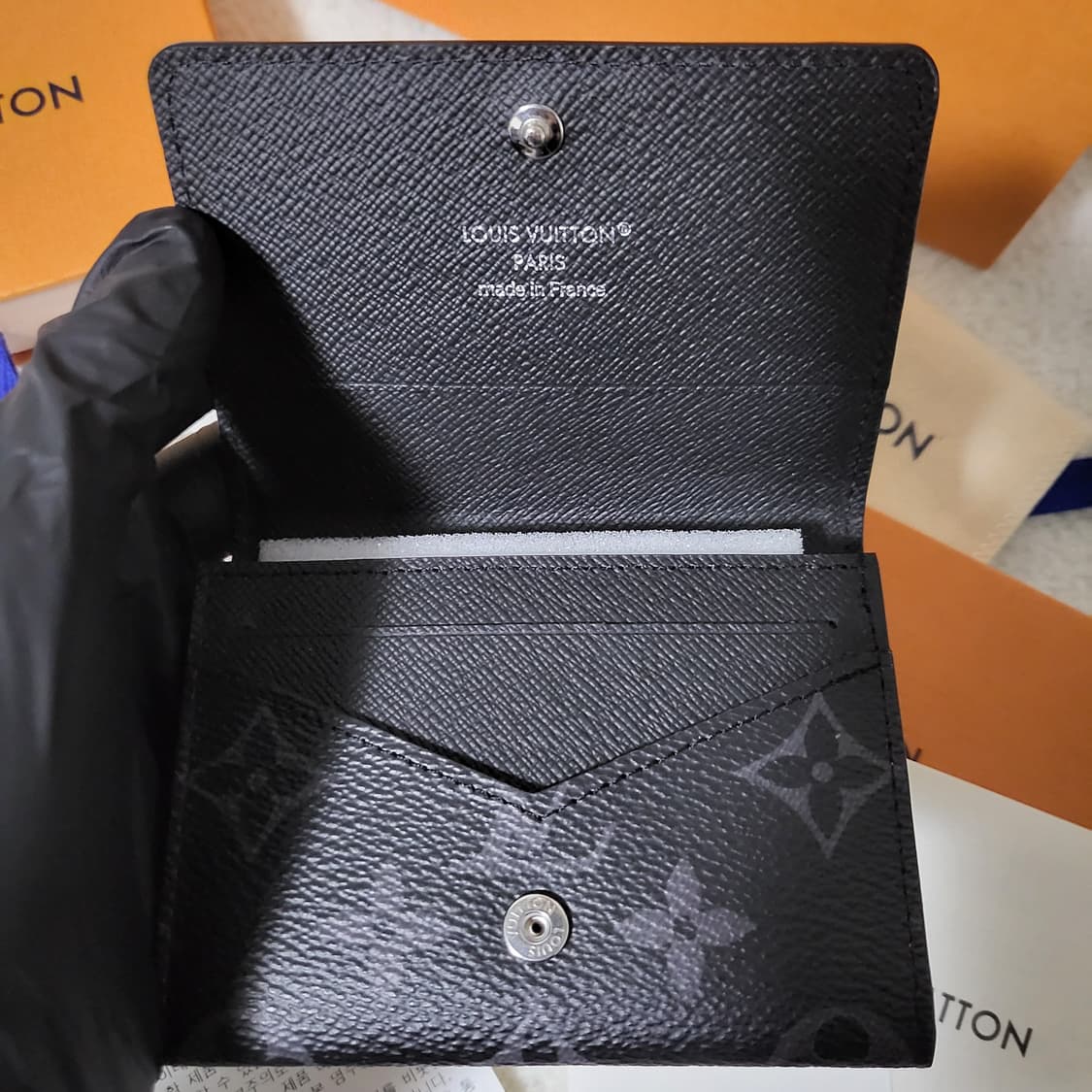 [신형/풀구성] 루이비통 이클립스 엔벨로프 비즈니스 카드지갑  상품이미지4