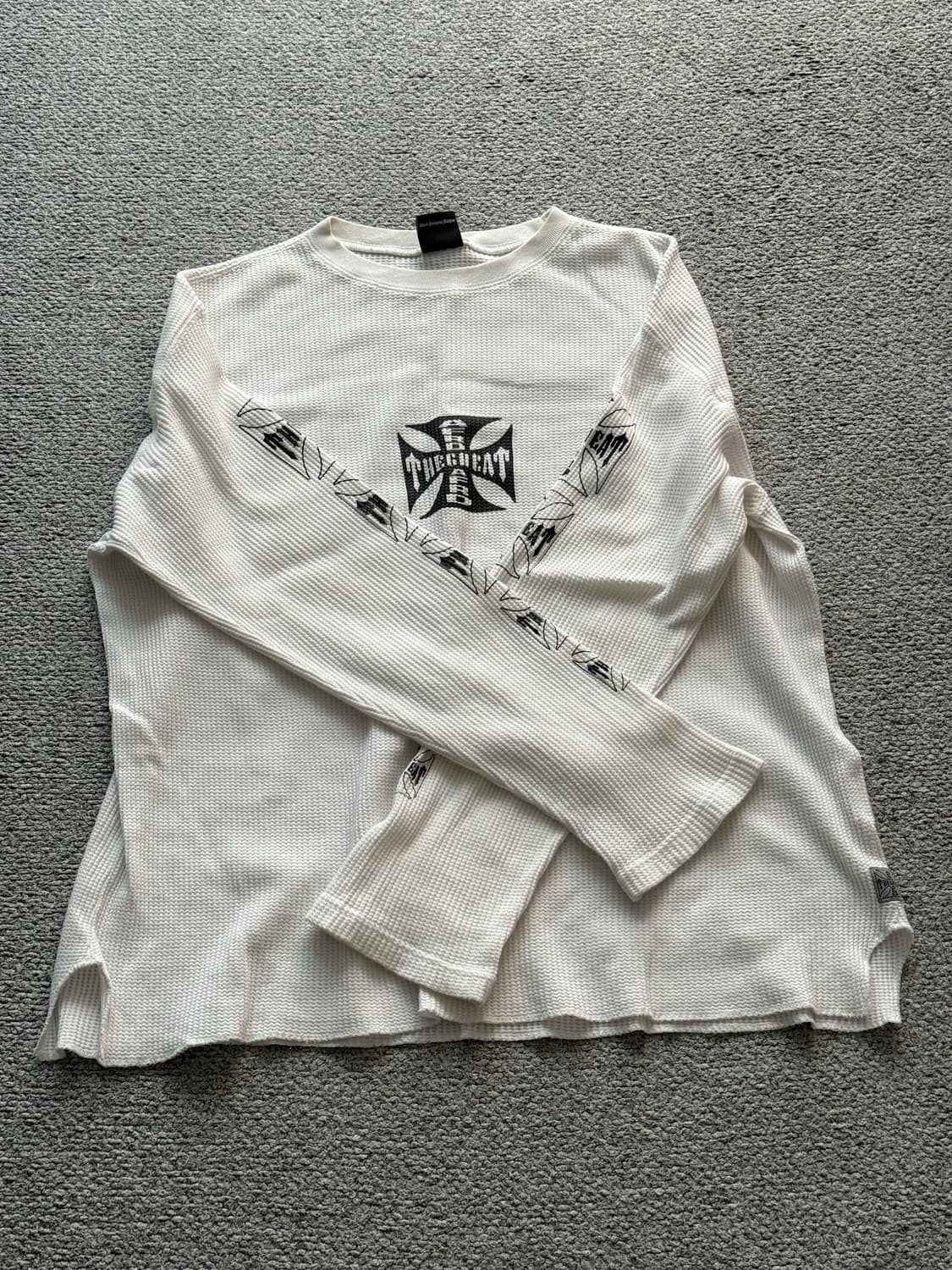 알프레드 와플 롱슬리브 s 상품이미지1