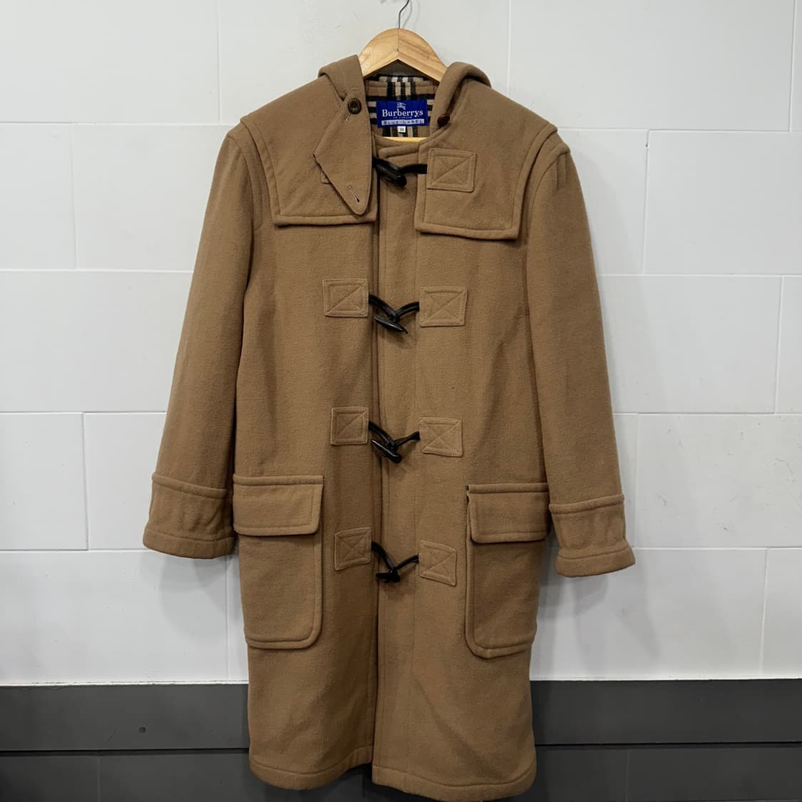 버버리 블루라벨 더플코트 상품이미지1