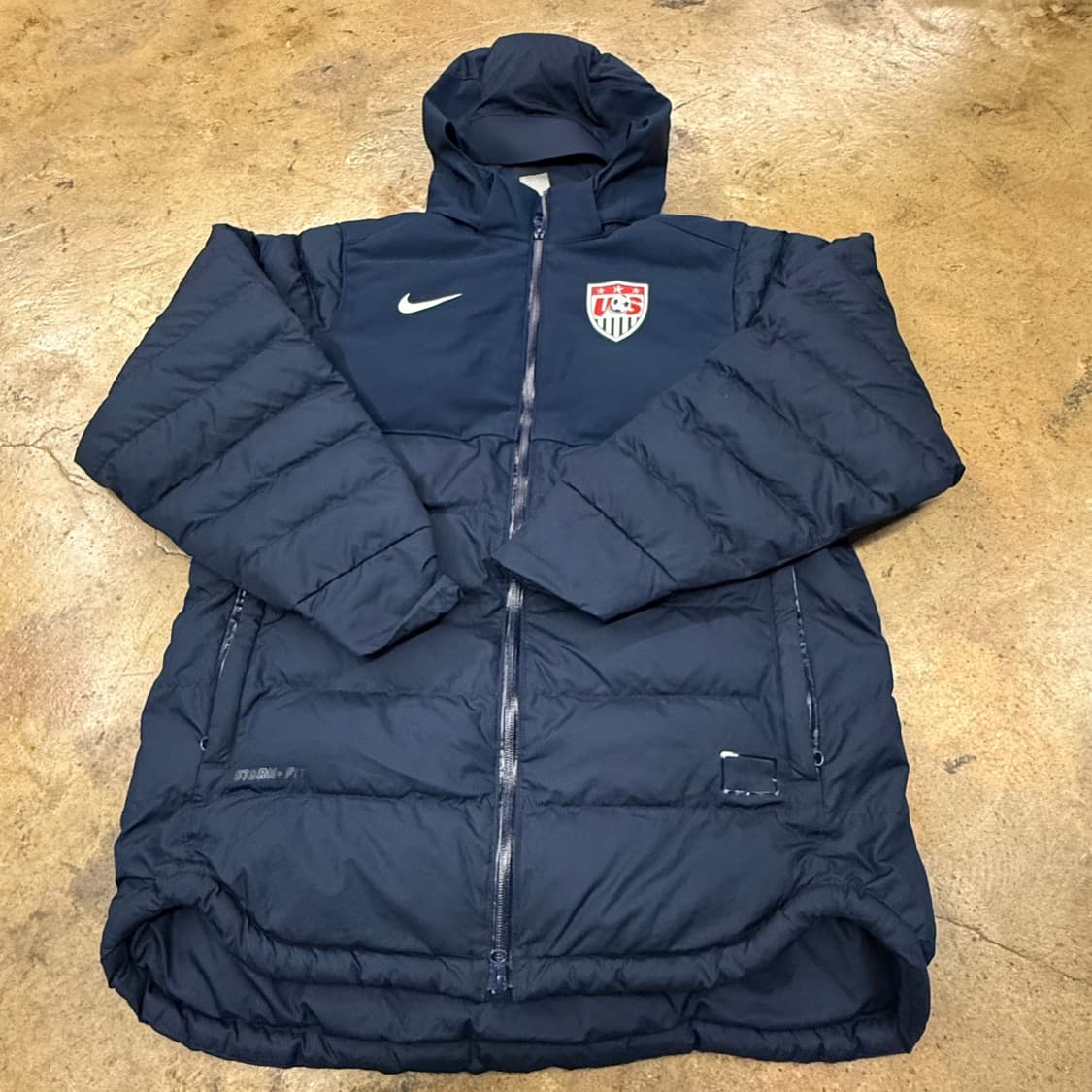 [ 정품/S ] 나이키 스우시 팀 USA 스톰핏 패디드 자켓 b8 상품이미지2