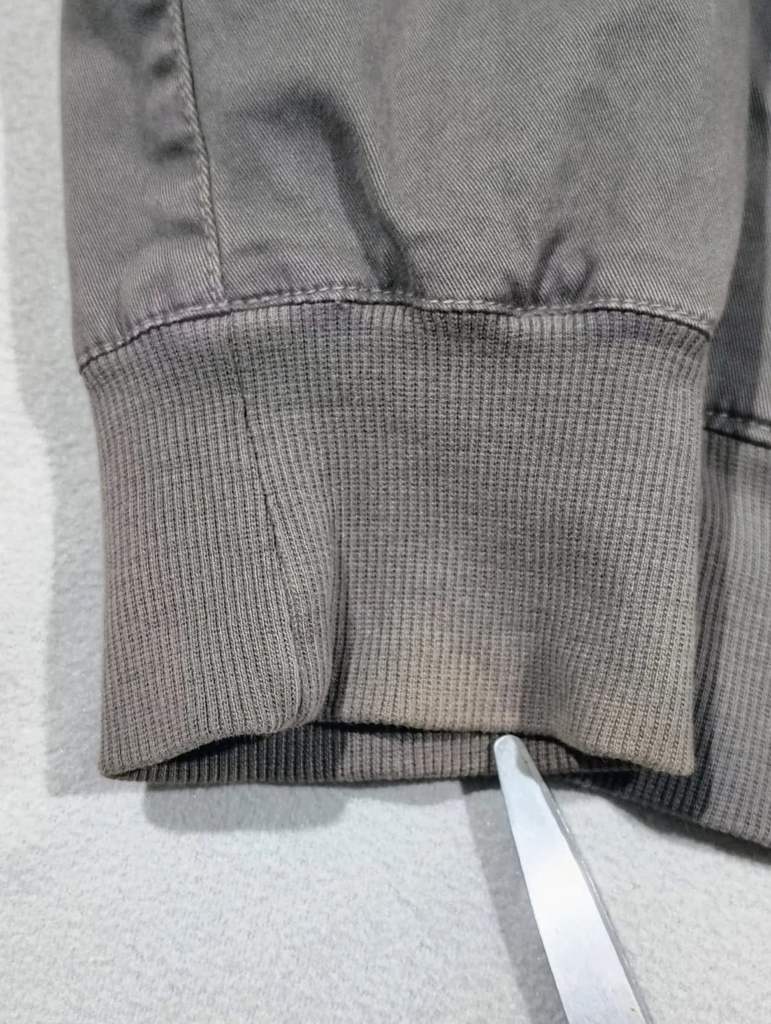 헬무트 랭 트윌 봄버 재킷 상품이미지10