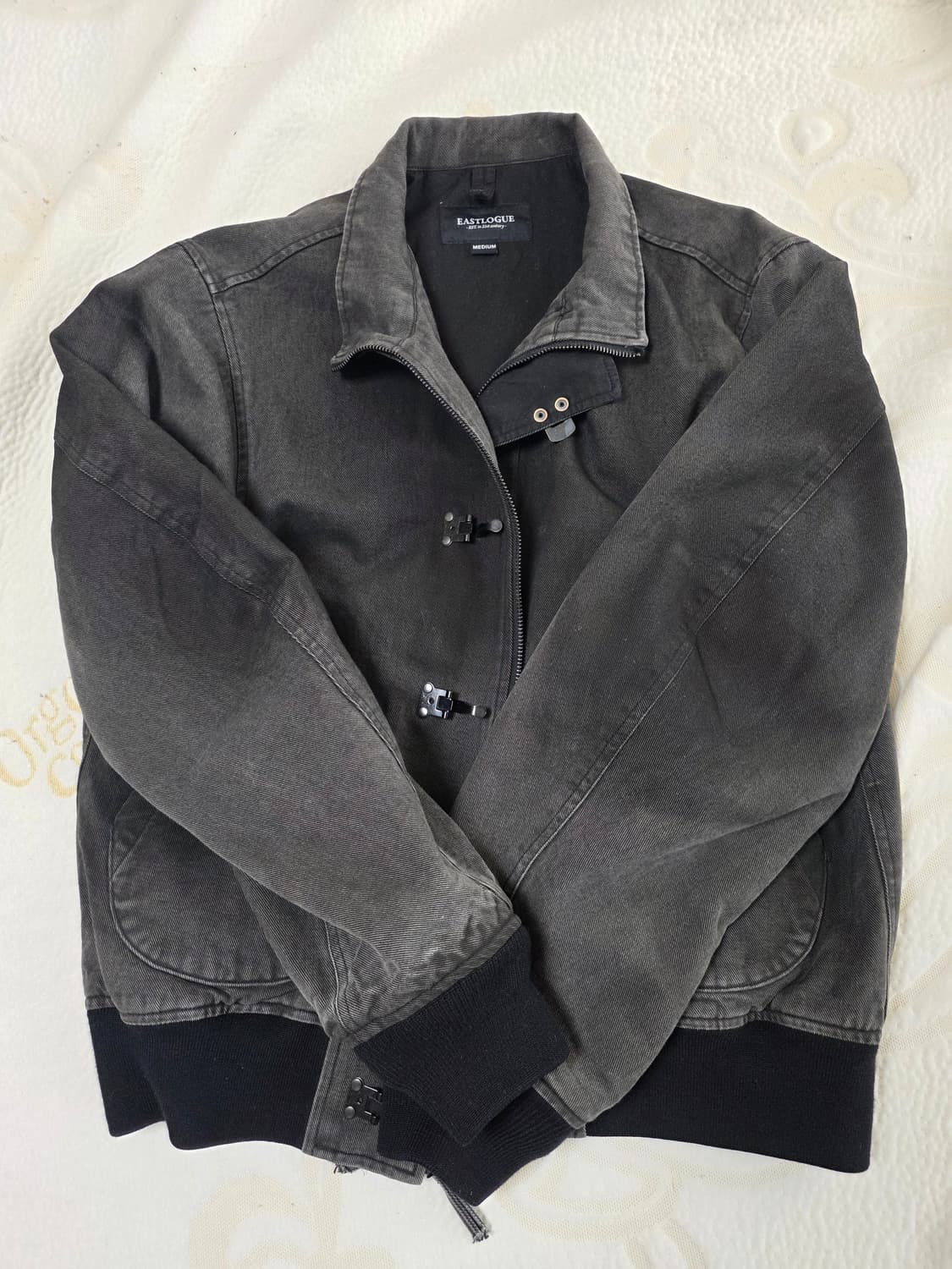 [M] 이스트로그 2025 FW 파이어맨 자켓 상품이미지5