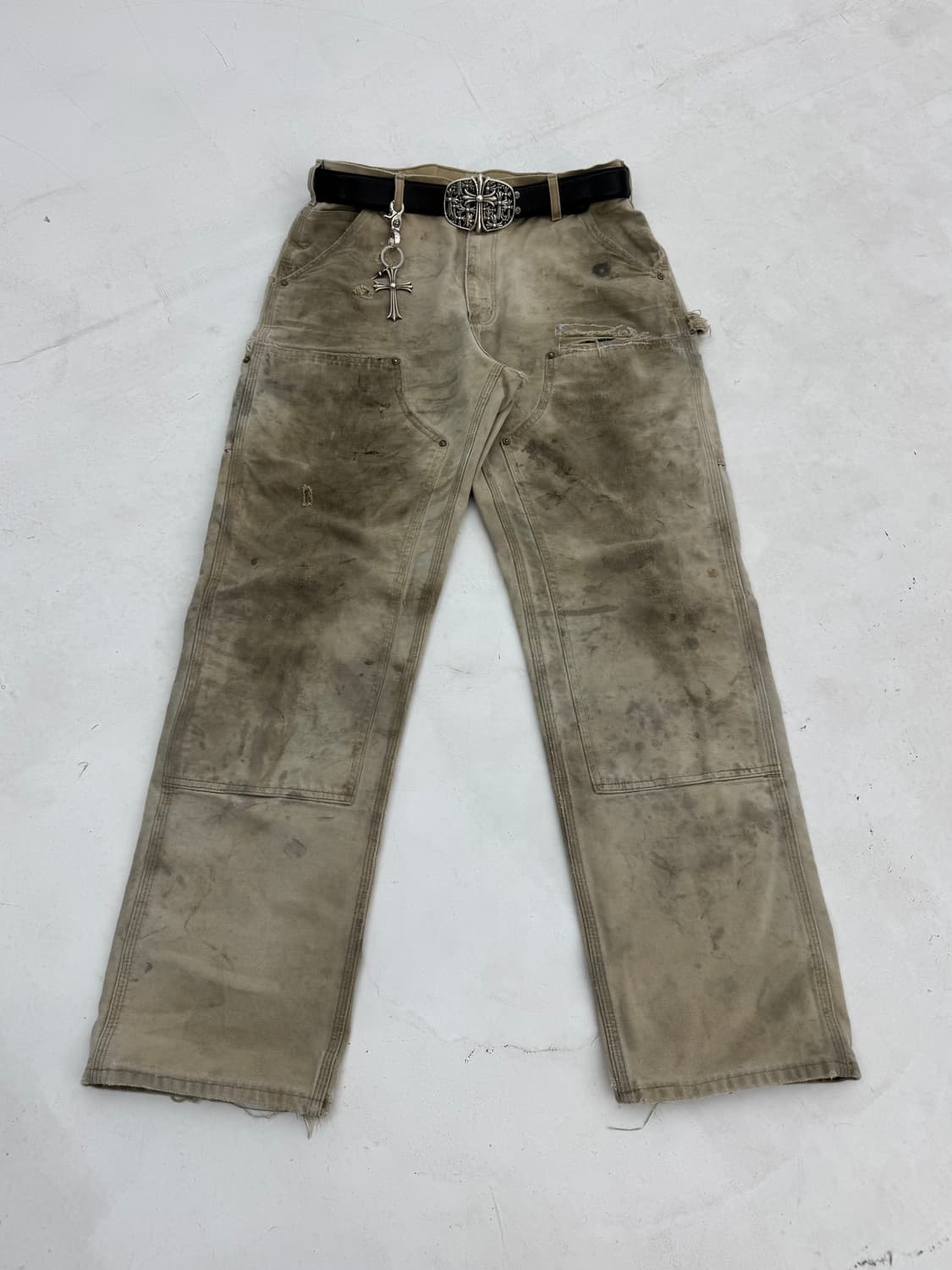 vintage carhartt double knee [ 34x34 ] 상품이미지1