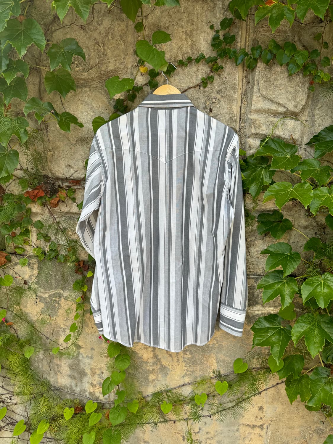 90s wrangler cowboy cut western shirt 상품이미지4