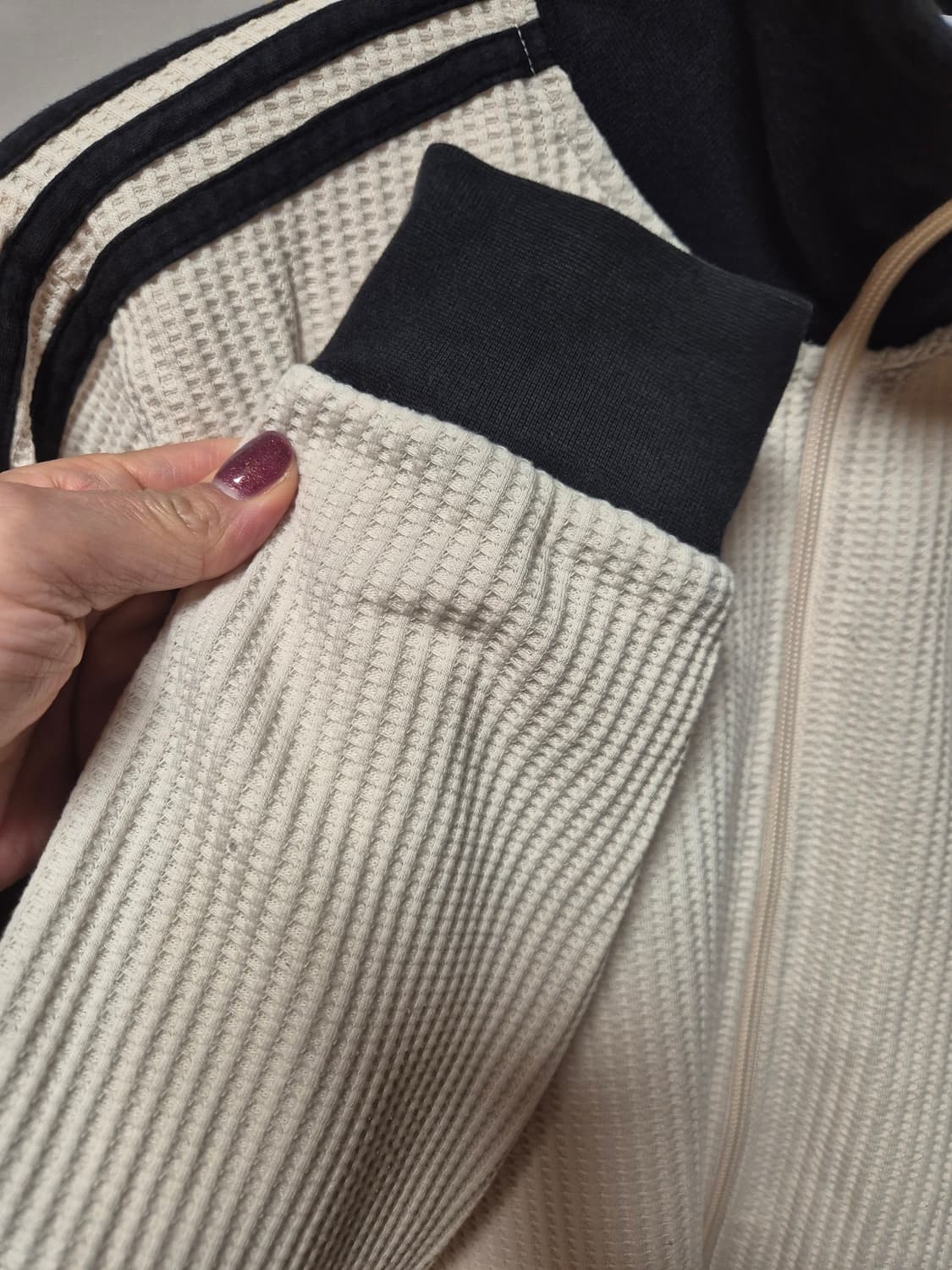 아디다스 와플져지 및 흰색져지 판매합니다 상품이미지3