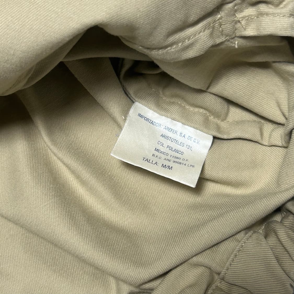 M 폴로랄프로렌 베이지 스윙톱 자켓 상품이미지7