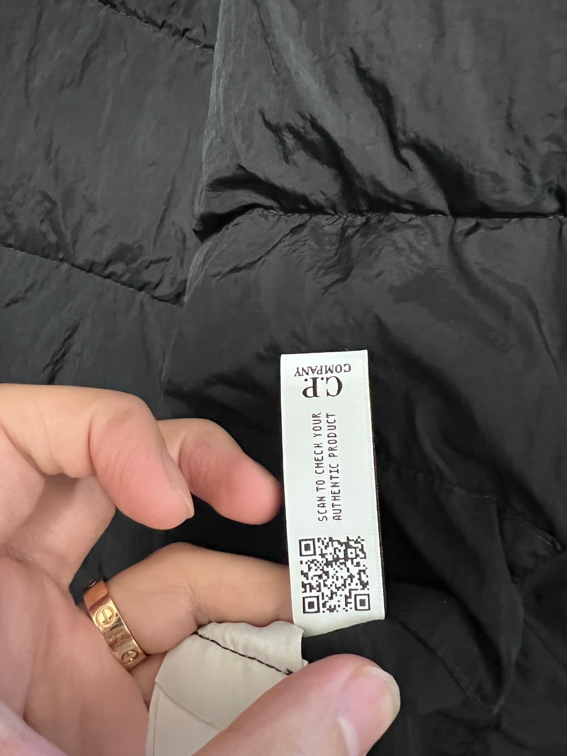 CP컴퍼니 Eco-Chrome R 에코크롬 다운 자켓 패딩 54 상품이미지10