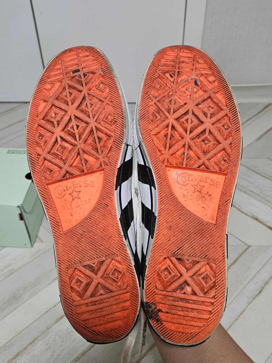 오프화이트 컨버스 척70 하이 300 상품이미지3