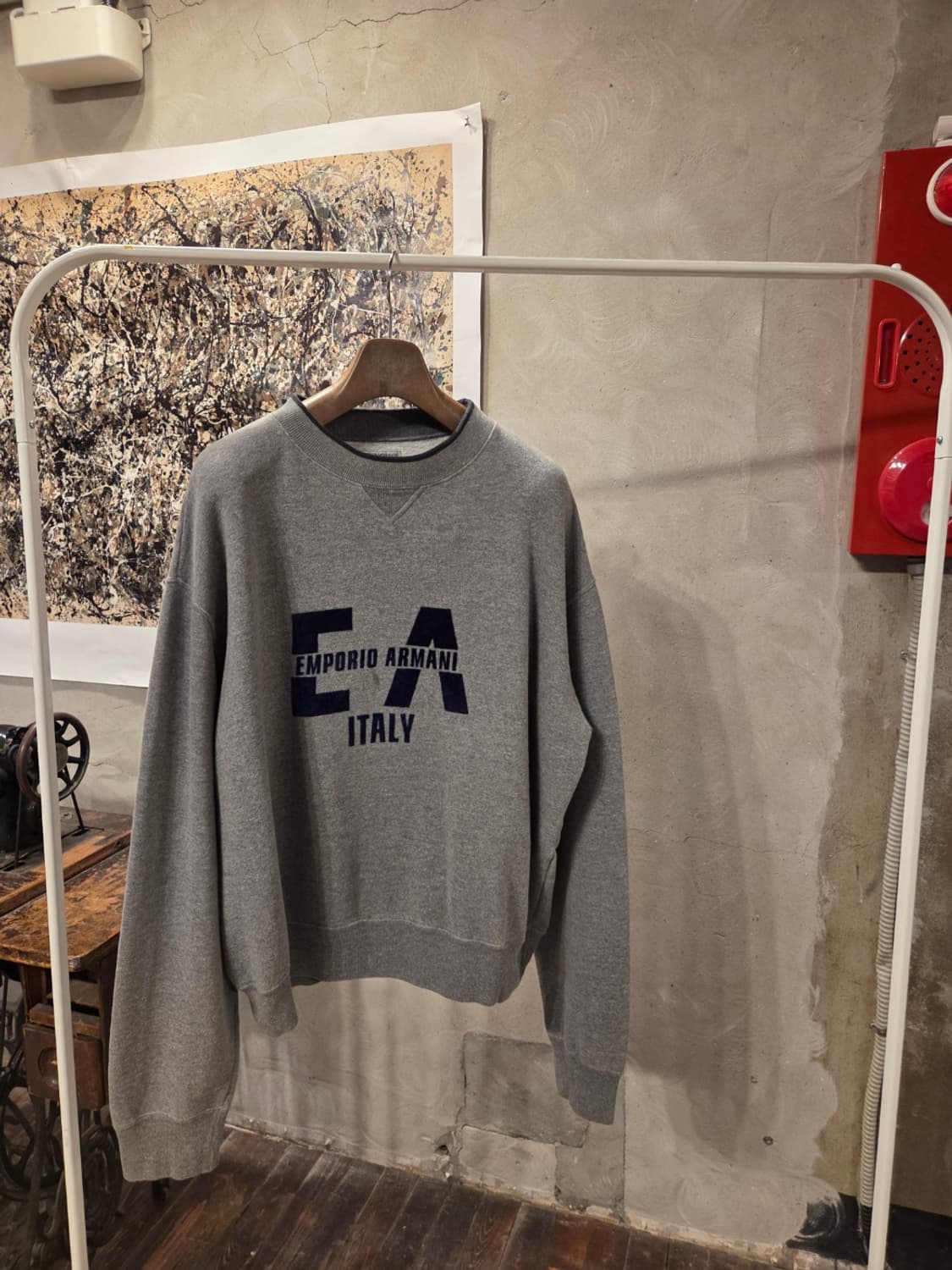 엠포리오 아르마니 스웻 상품이미지1