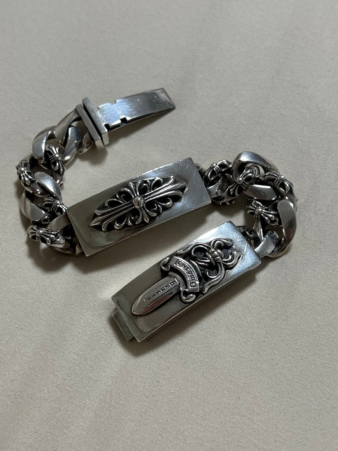 크롬하츠 더블ID 팬시 체인  상품이미지3