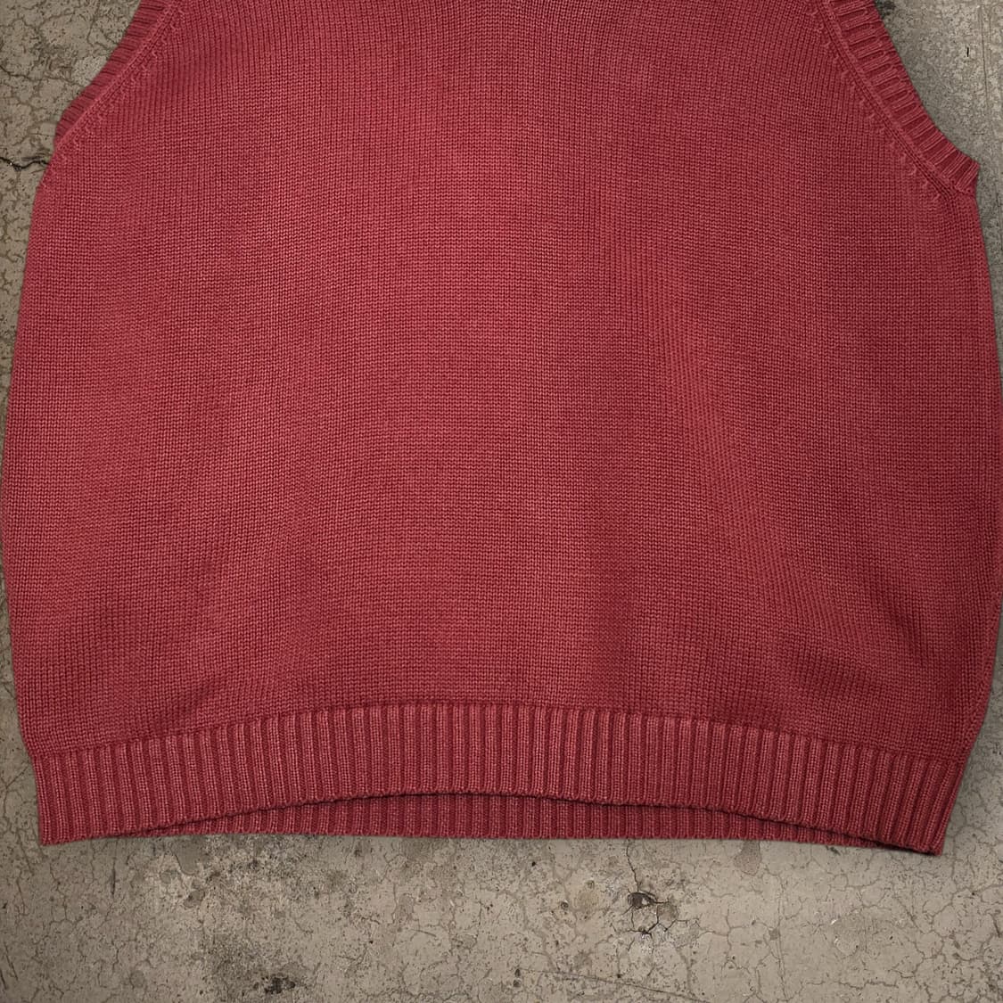 90s L.L.Bean 니트 베스트 상품이미지3