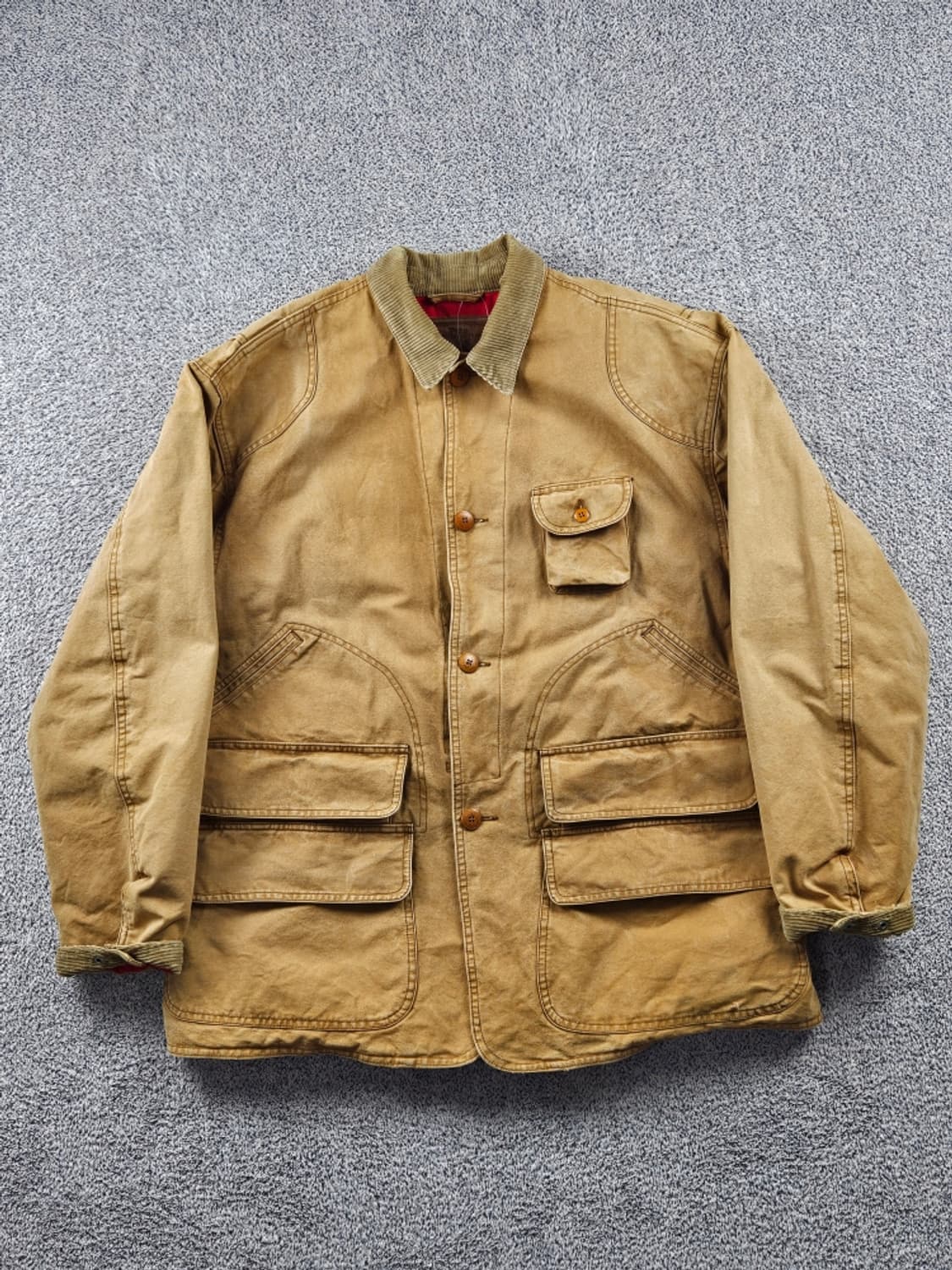 90's 폴로 스포츠맨 캔버스 모호크 워크 헌팅 자켓 (L) /10795 상품이미지2