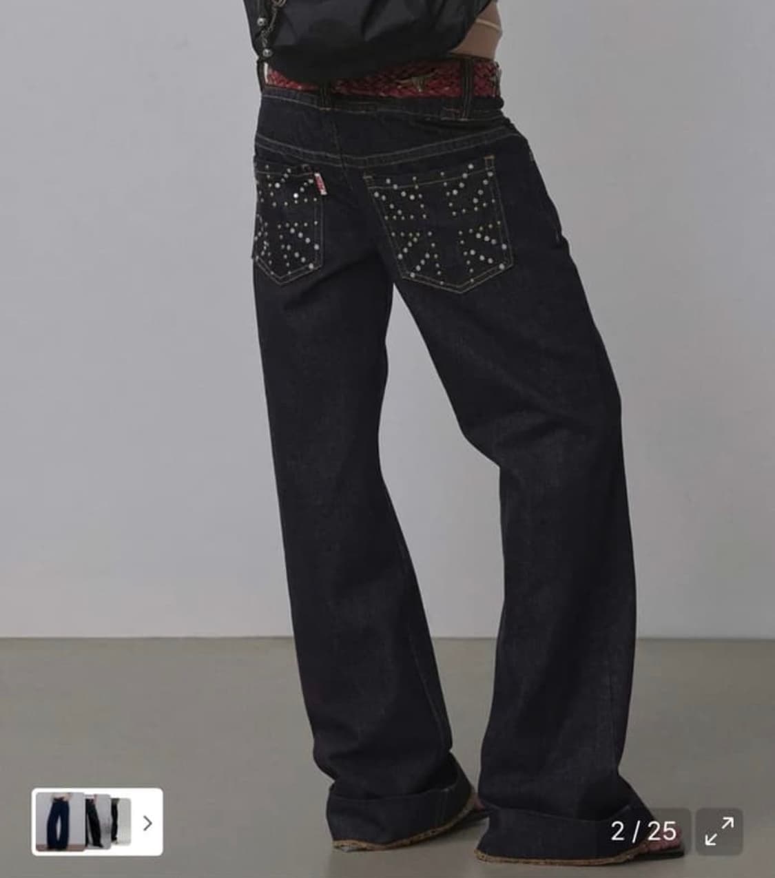 Union Jack Engineered Denim Indigo 상품이미지1