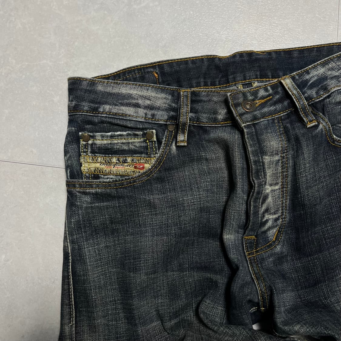 디젤 빈티지 워싱 청바지 30 상품이미지2