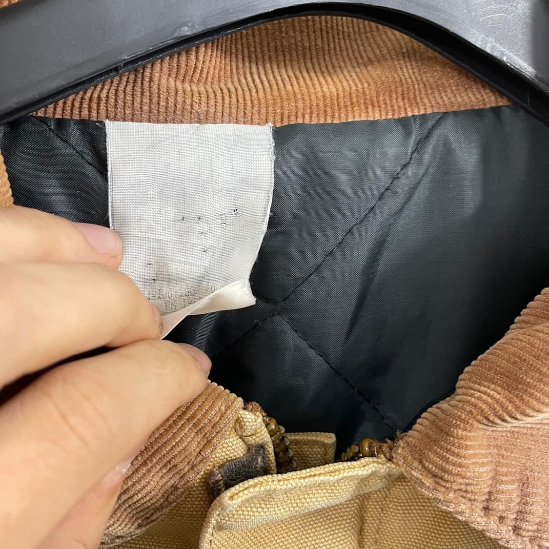 칼하트 워크자켓 L 상품이미지5