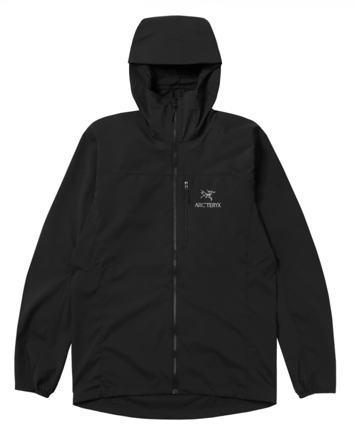 [판매] 아크테릭스 스쿼미시 바람막이 블랙 L 새제품  상품이미지1