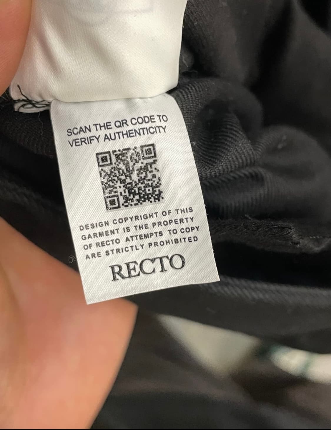 렉토 signature flare pants 상품이미지3