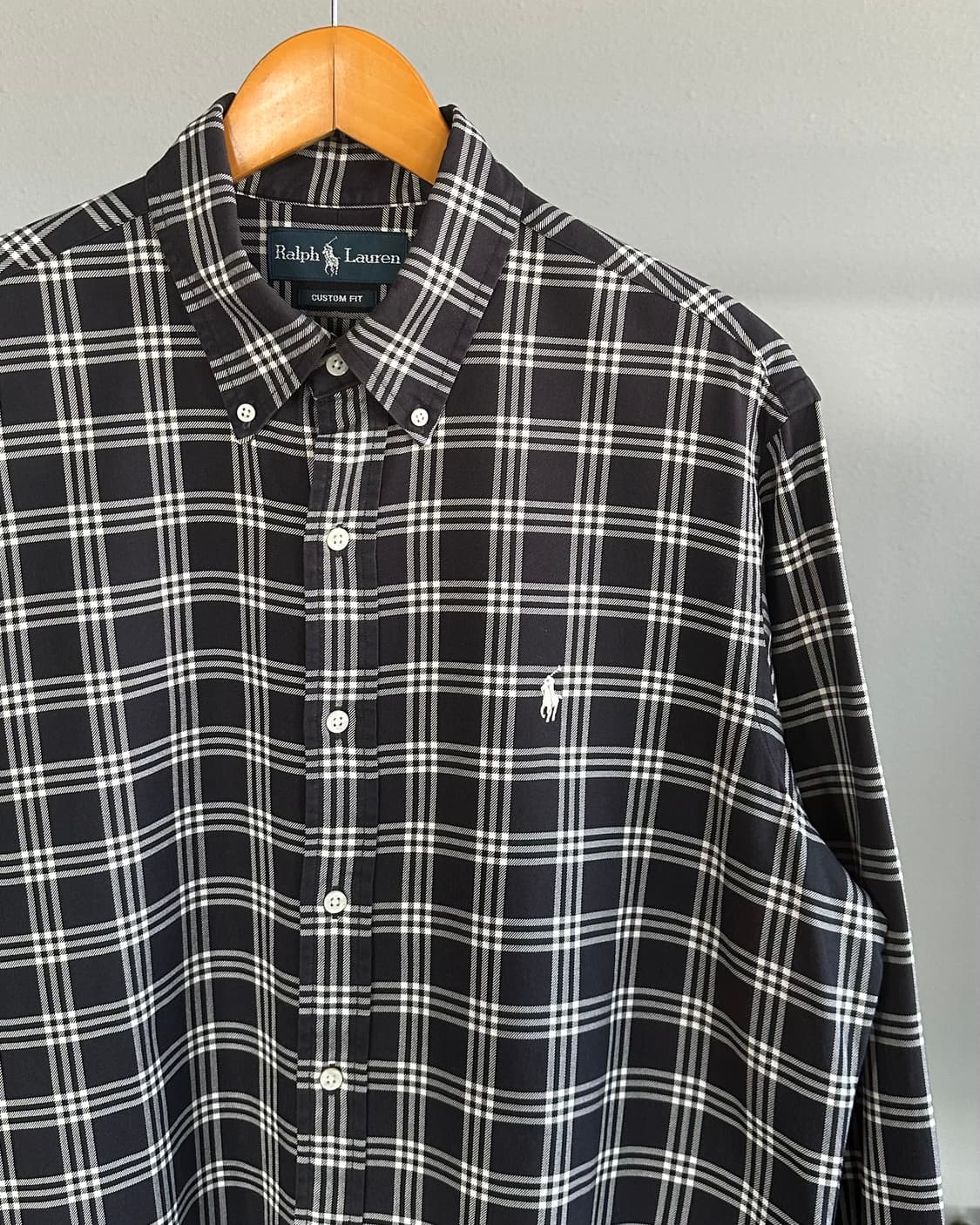 [M]폴로 랄프로렌 플레이드 체크 셔츠 상품이미지3