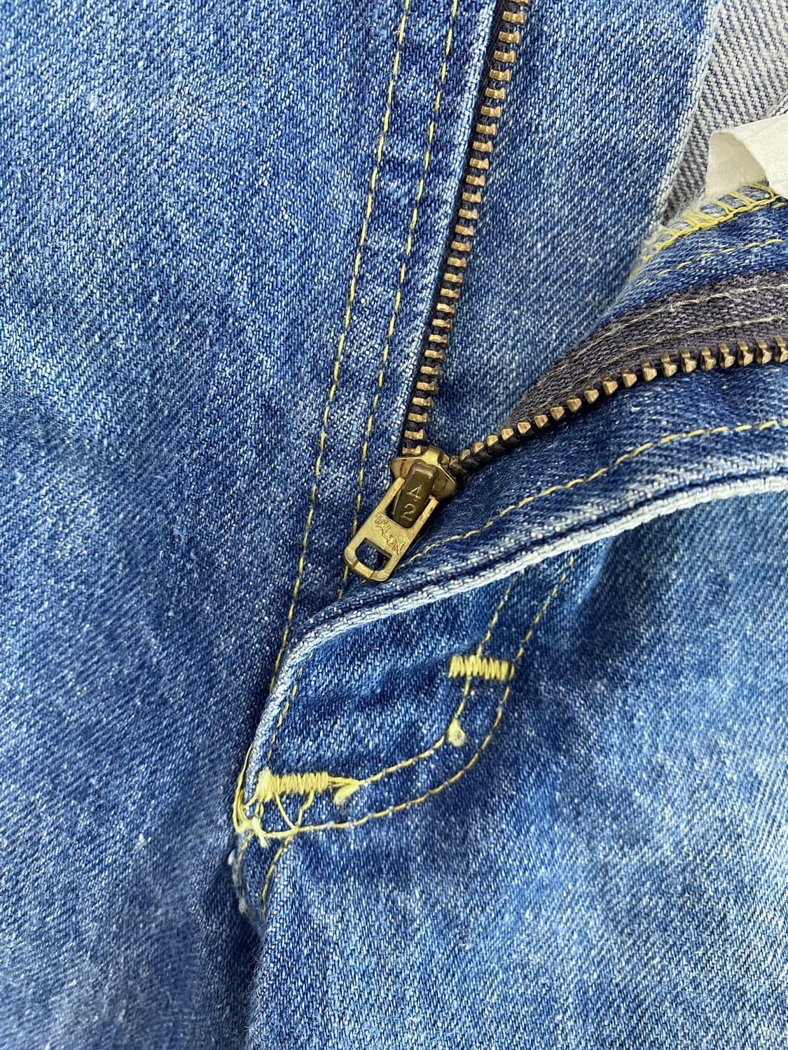 70's 리 부츠컷 플레어진 상품이미지4